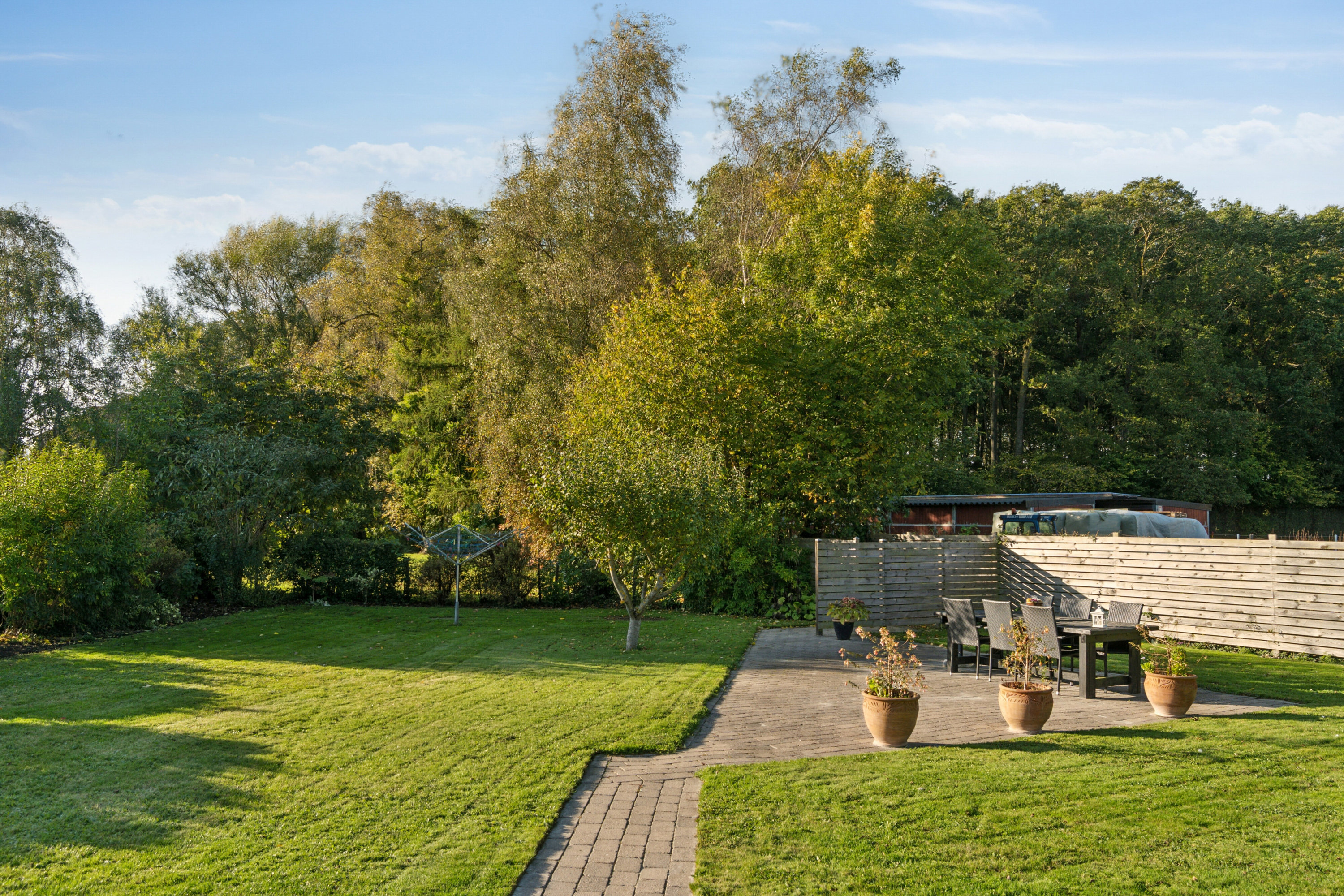 Fremhævet have billede i fuldskærmstilstand. Billede af Svinget 3, 4654 Faxe Ladeplads