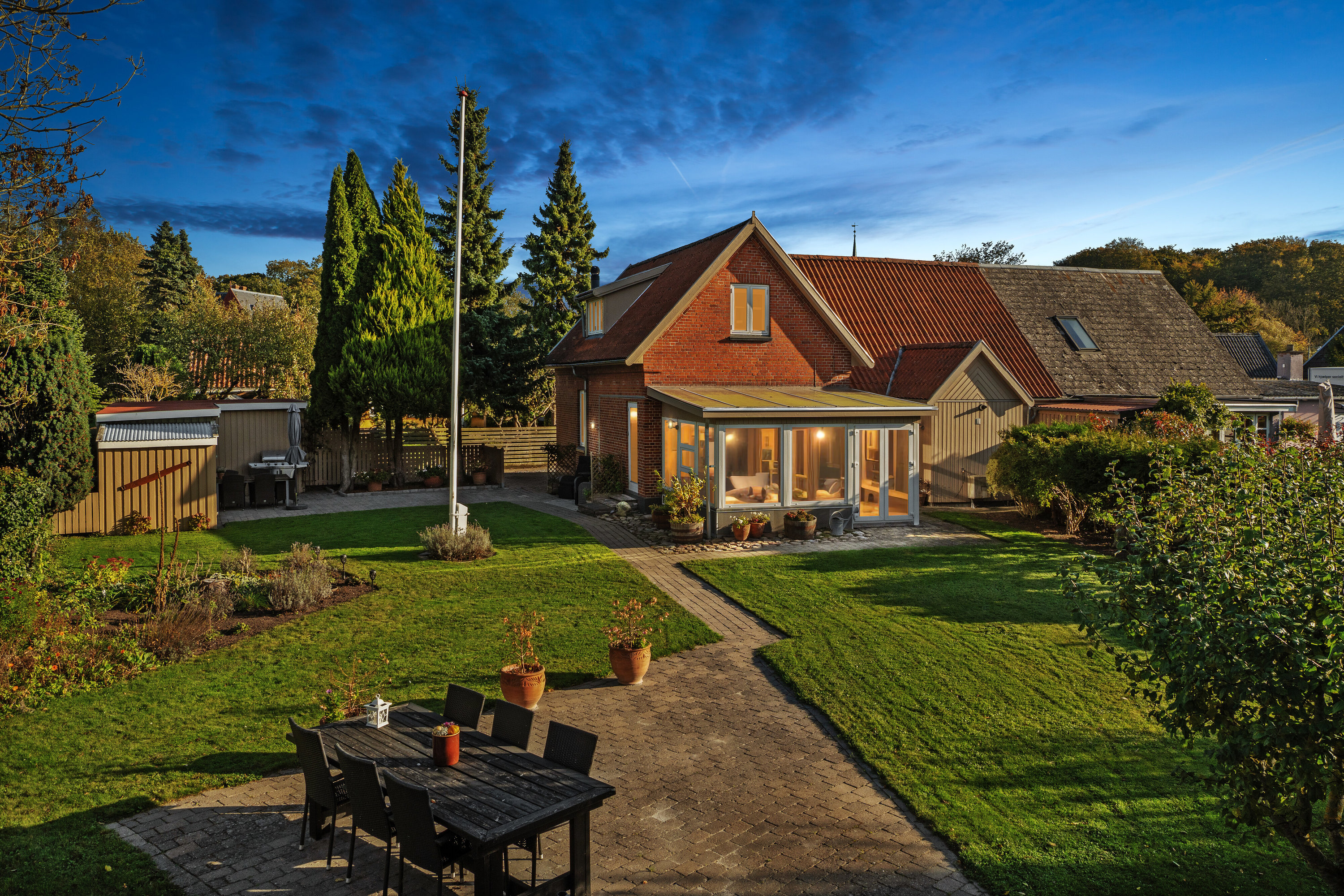 Fremhævet andet billede i fuldskærmstilstand. Billede af Svinget 3, 4654 Faxe Ladeplads