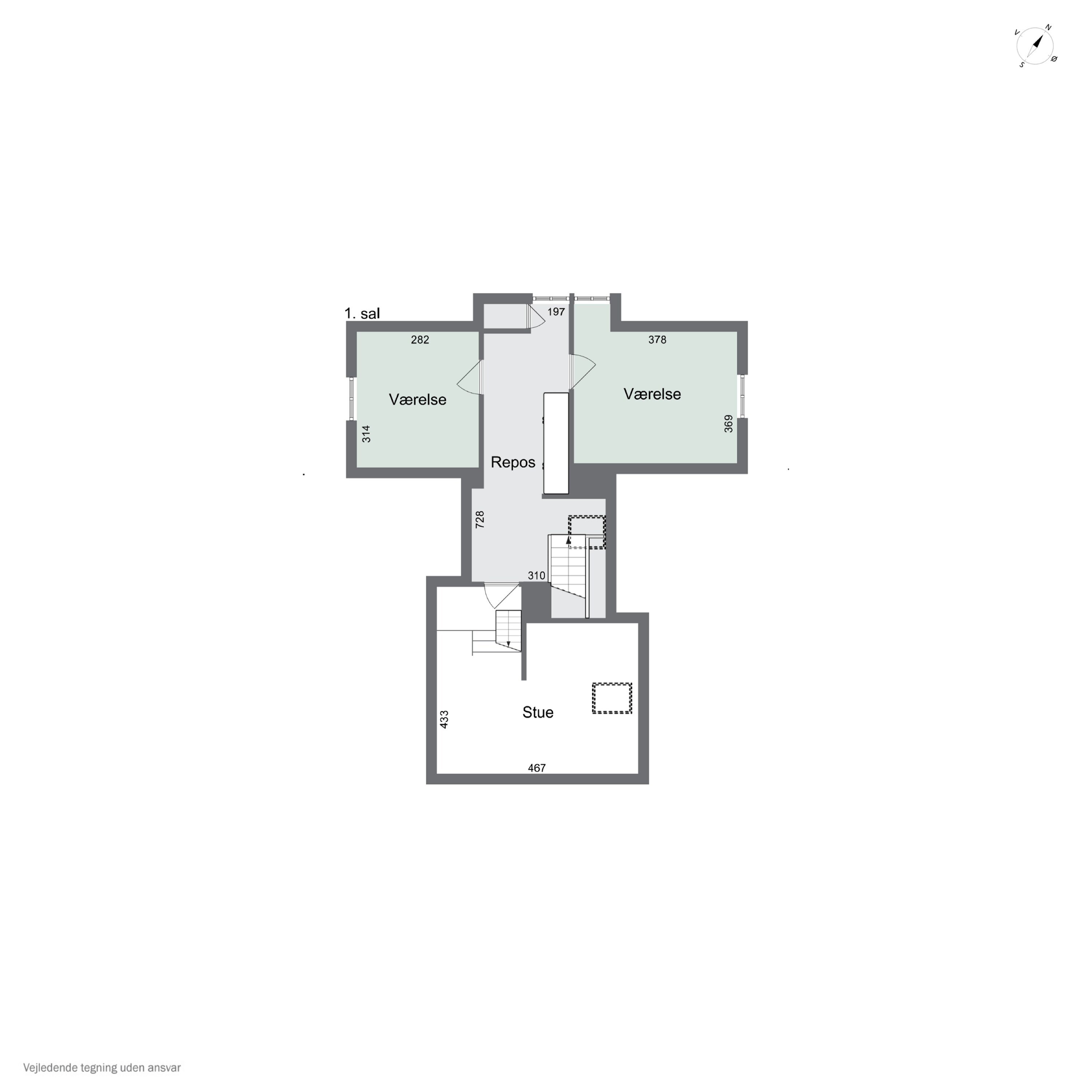 Plantegninger billede af Svinget 3, 4654 Faxe Ladeplads