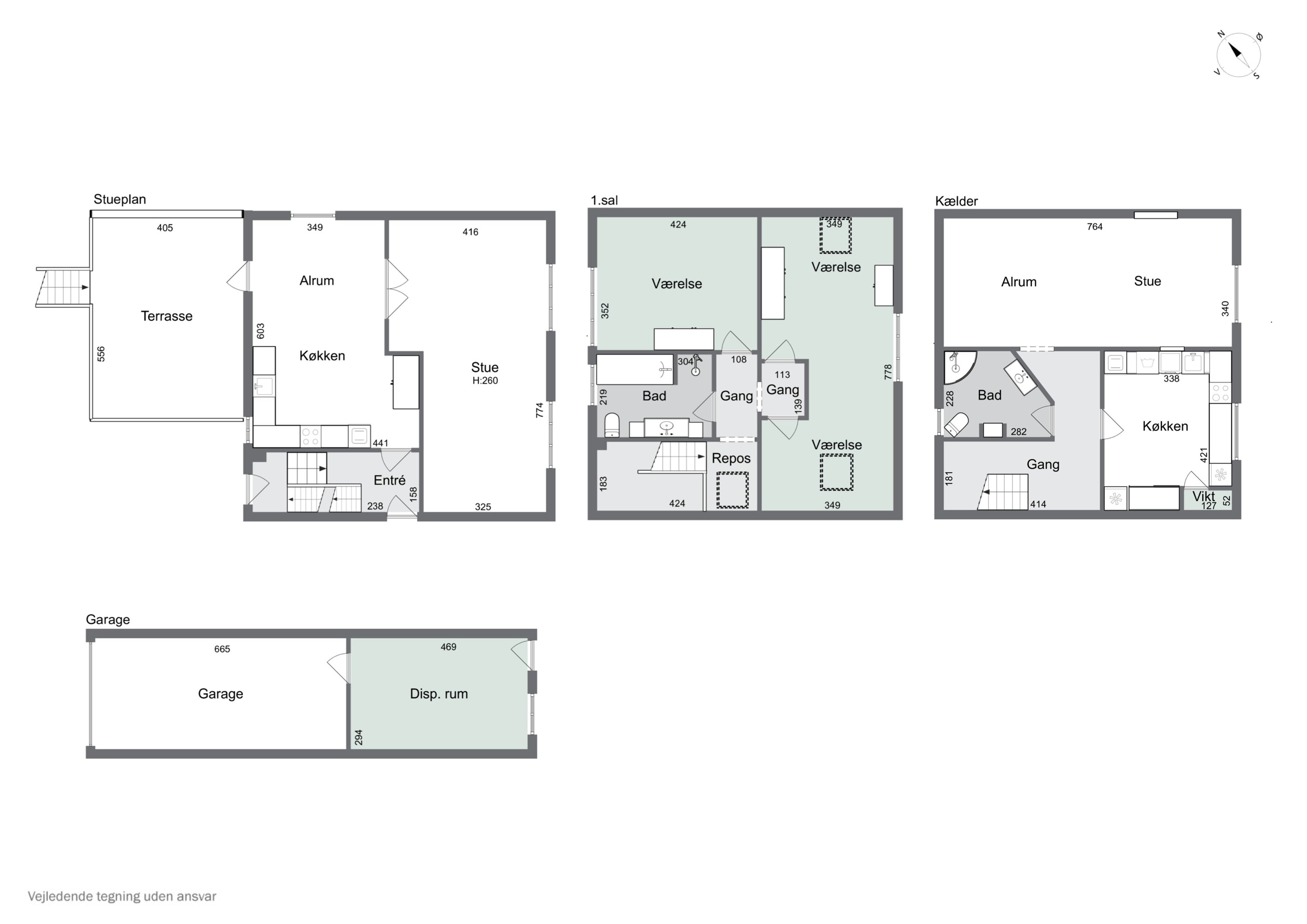 Plantegninger billede af Jernbane Allé 8, Dalum, 5250 Odense SV
