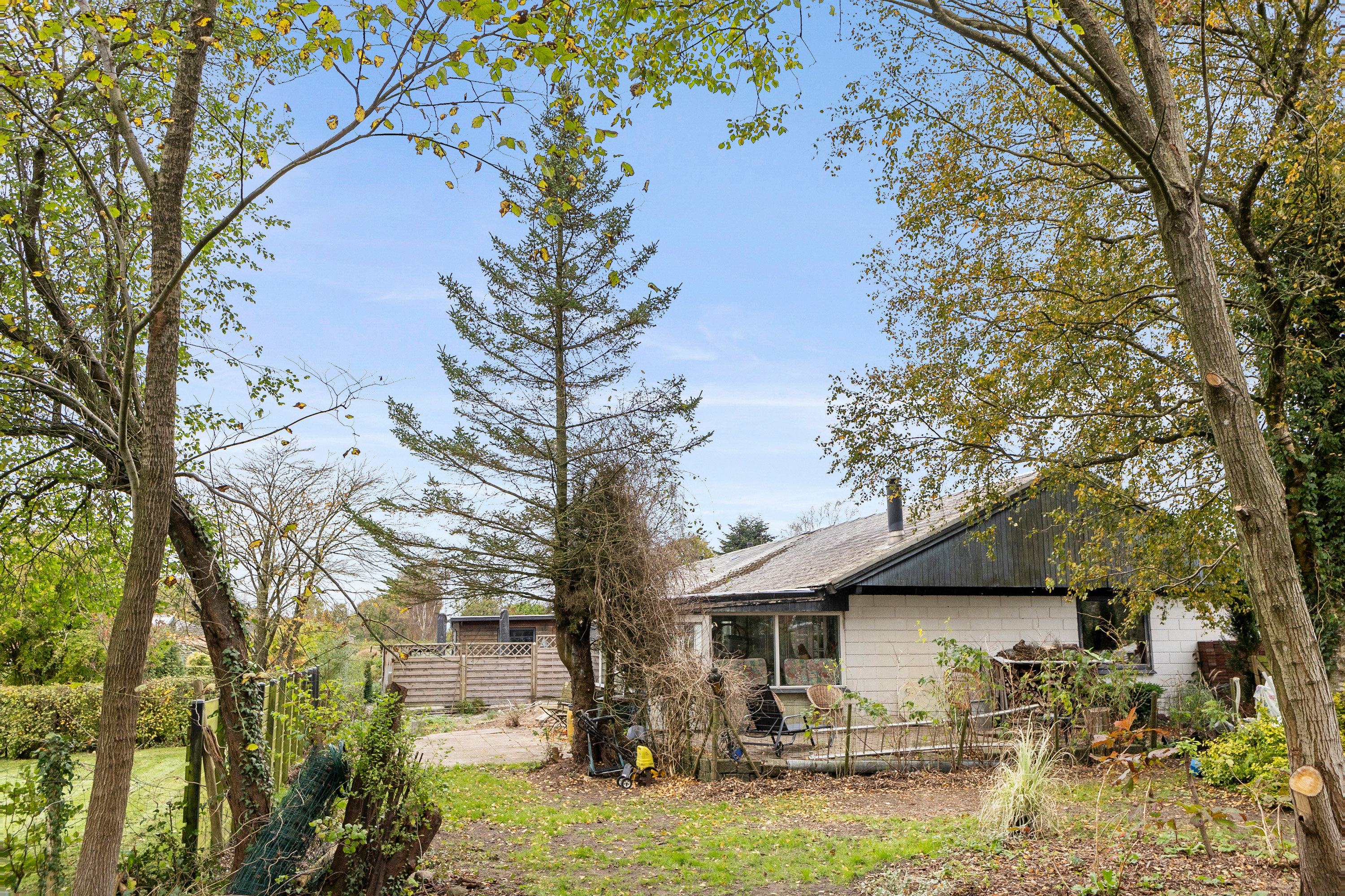 Fremhævet ejendommen billede i fuldskærmstilstand. Billede af Holtevej 1A, 6630 Rødding