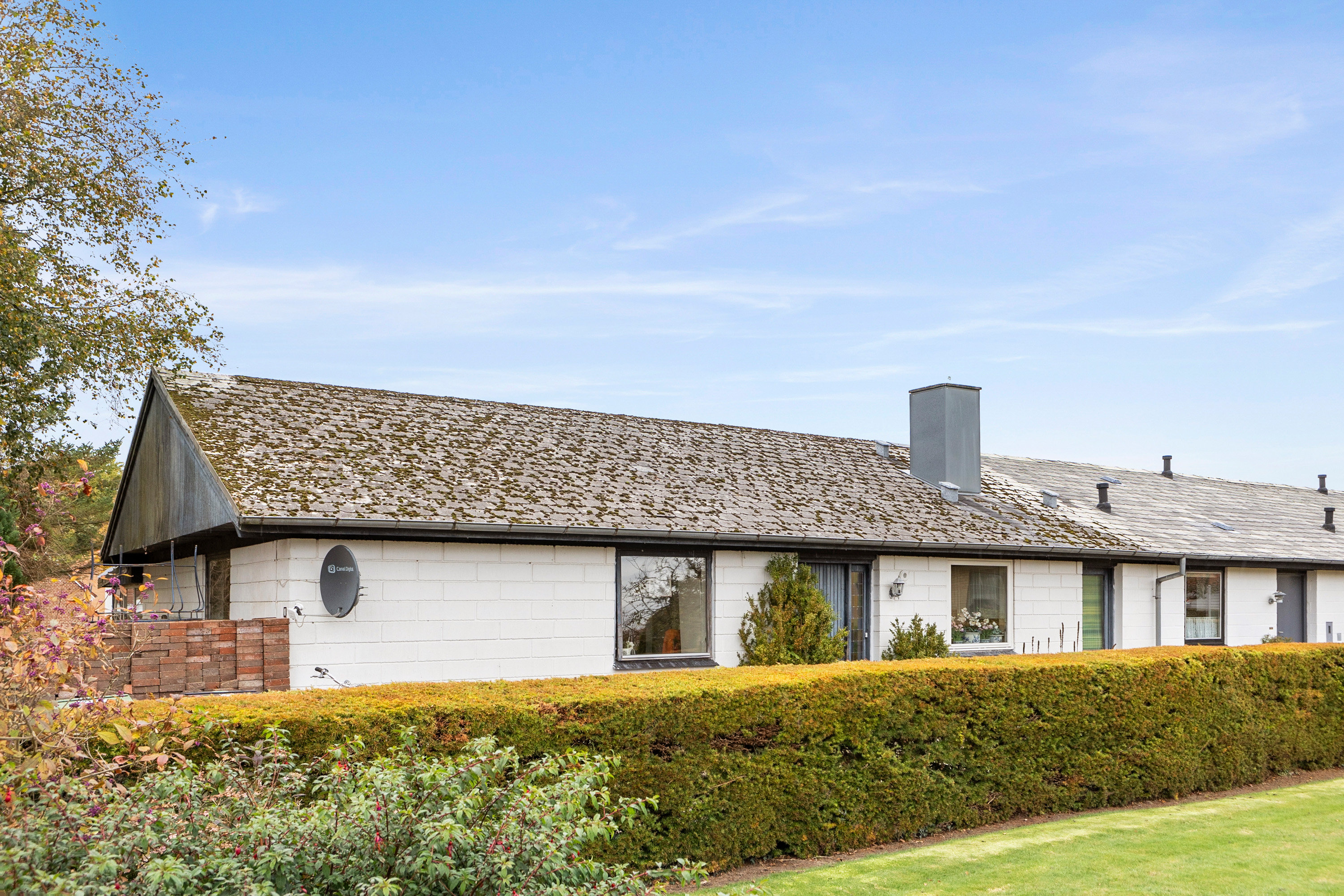 Rækkehus: Ejendommen på Holtevej 1A, 6630 Rødding