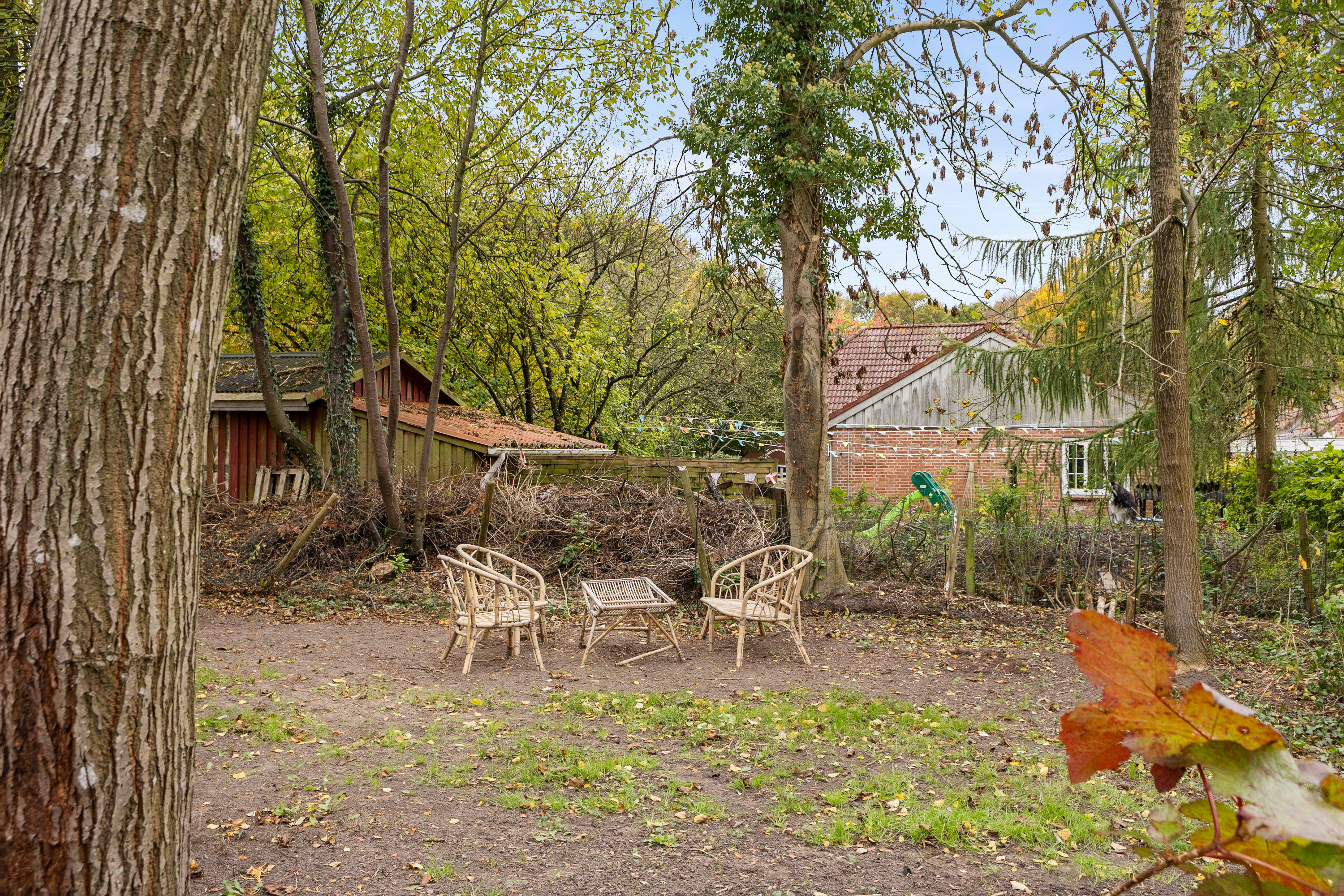 Fremhævet ejendommen billede i fuldskærmstilstand. Billede af Holtevej 1A, 6630 Rødding