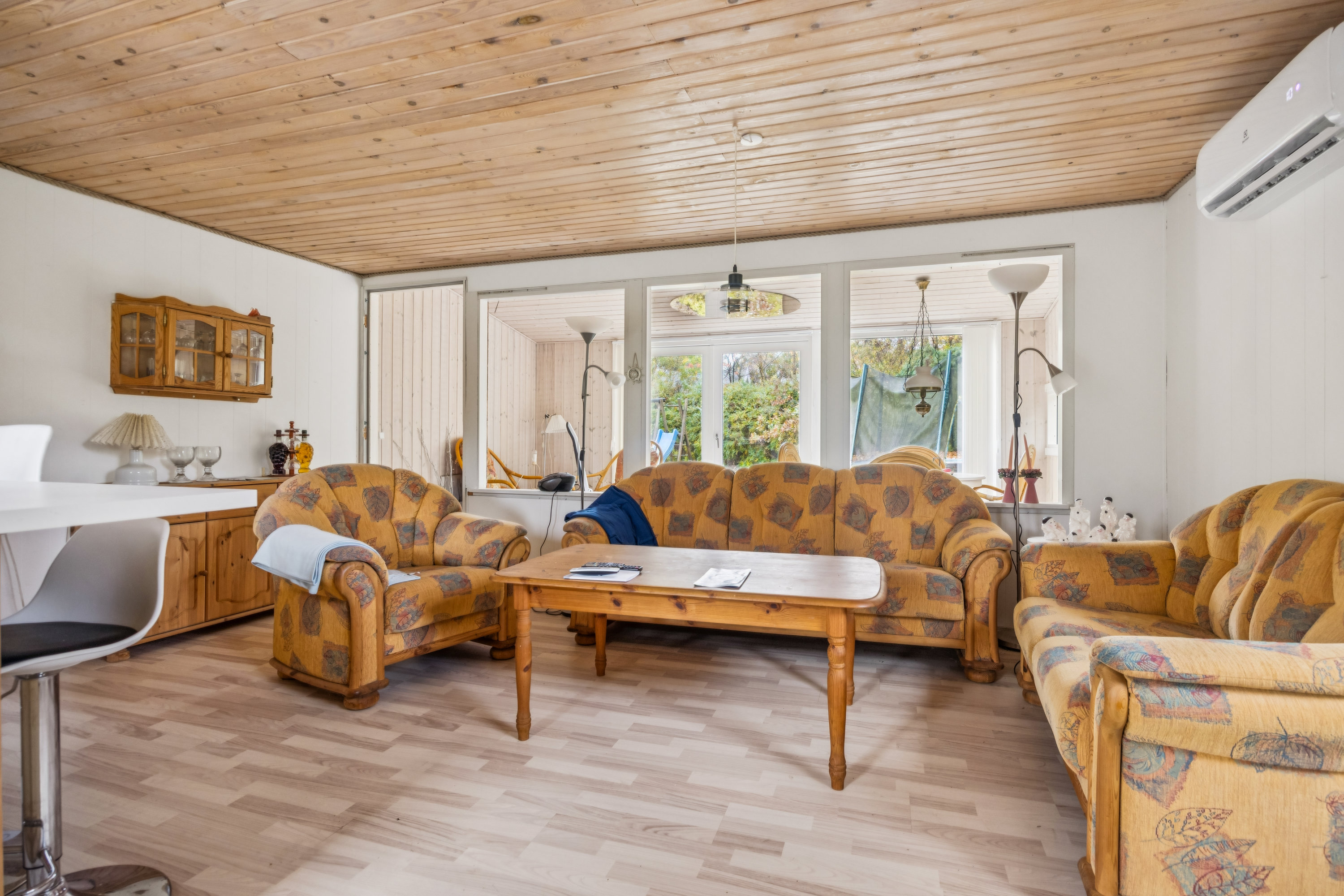 Fremhævet stue billede i fuldskærmstilstand. Billede af Jagtvej 3, 9370 Hals