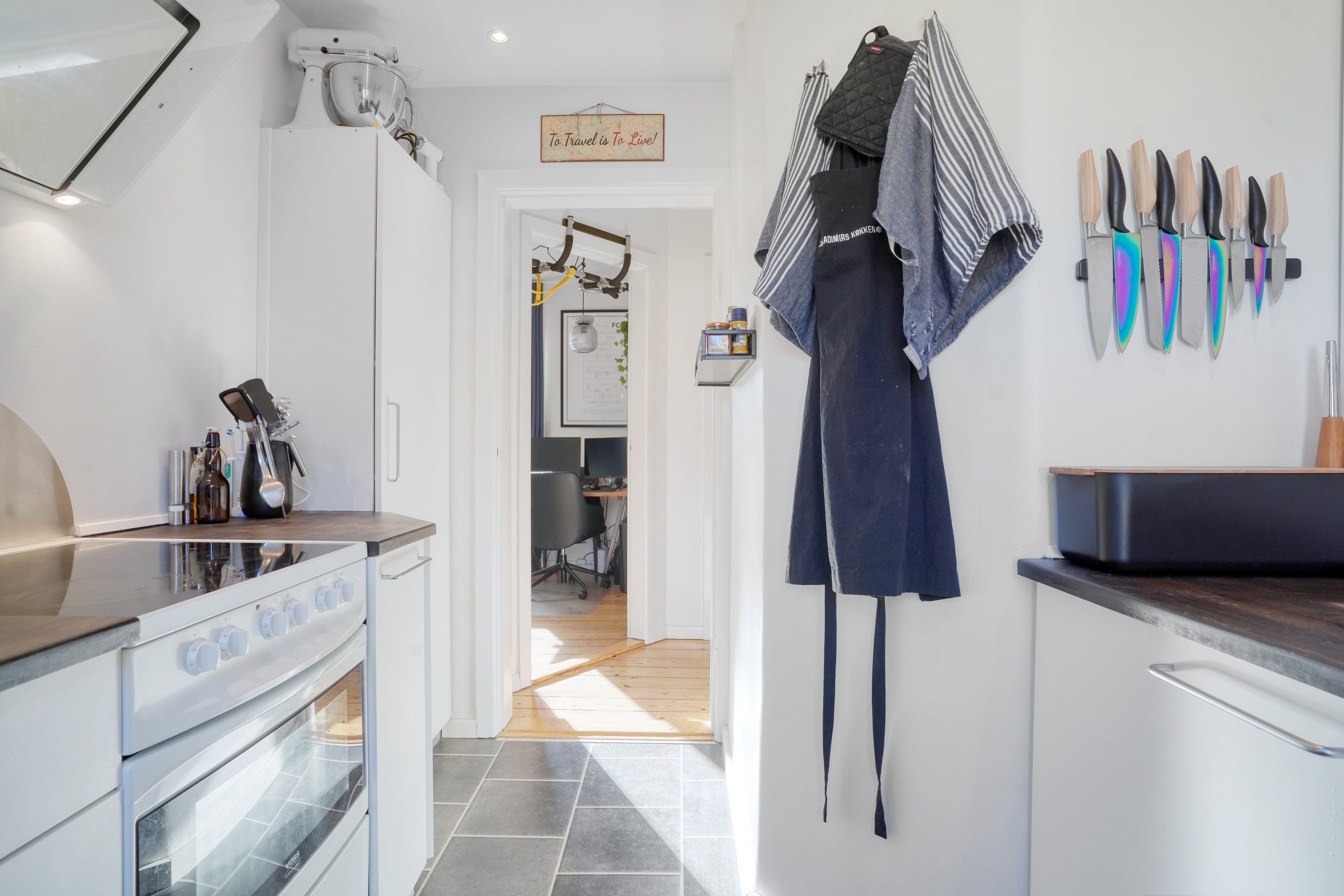 Fremhævet køkken billede i fuldskærmstilstand. Billede af Kong Hans Alle 3, 1. th., 2860 Søborg