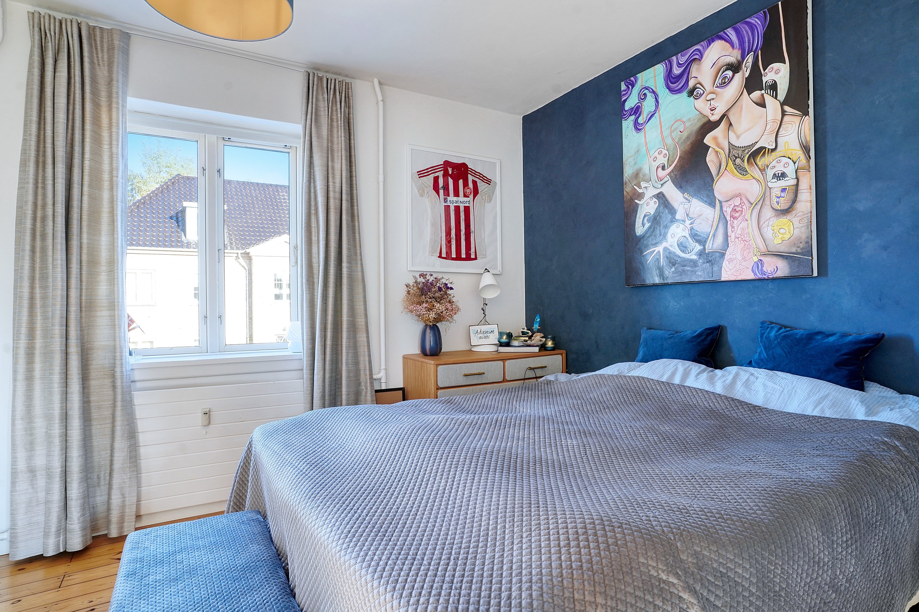 Fremhævet værelse billede i fuldskærmstilstand. Billede af Kong Hans Alle 3, 1. th., 2860 Søborg