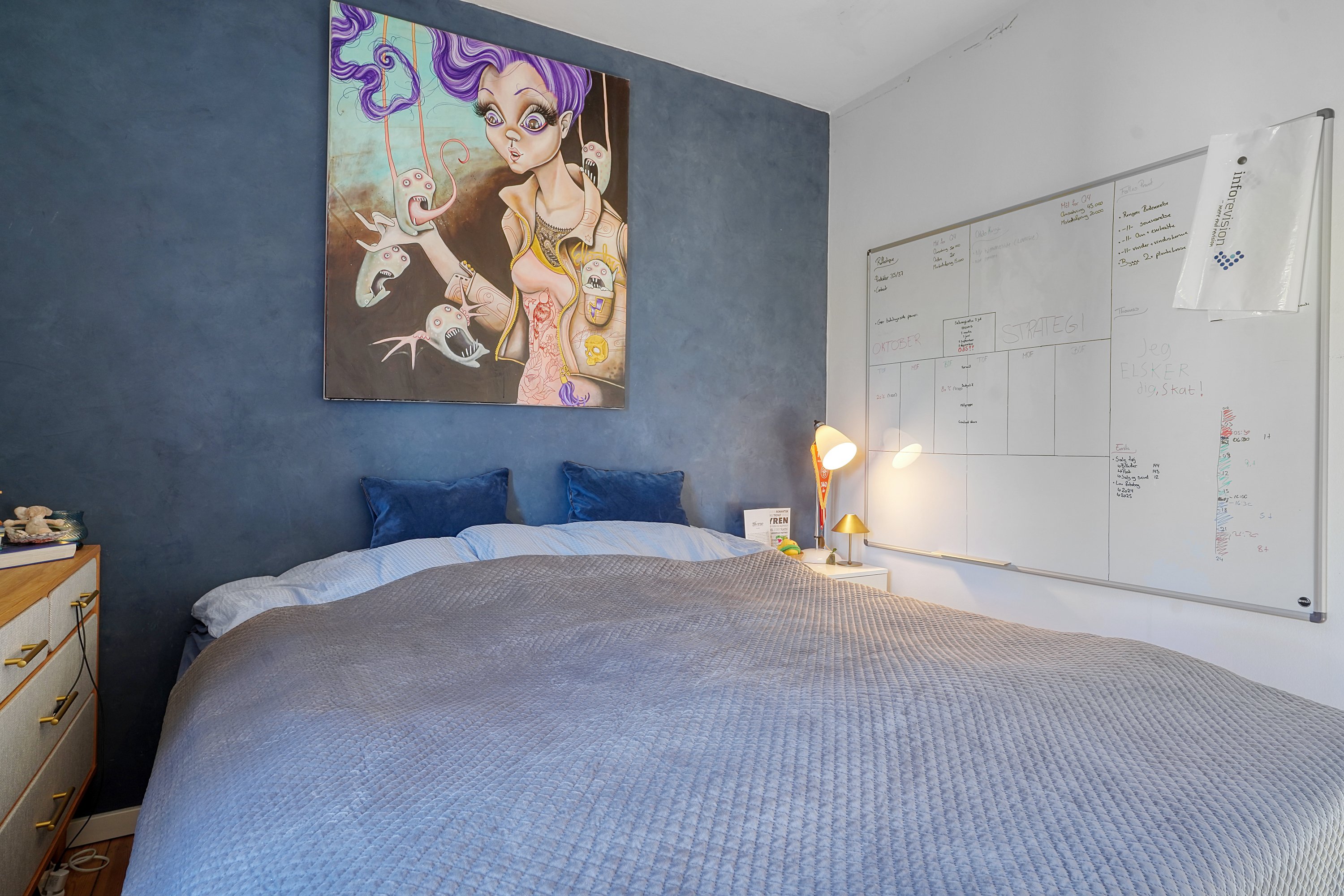 Fremhævet værelse billede i fuldskærmstilstand. Billede af Kong Hans Alle 3, 1. th., 2860 Søborg