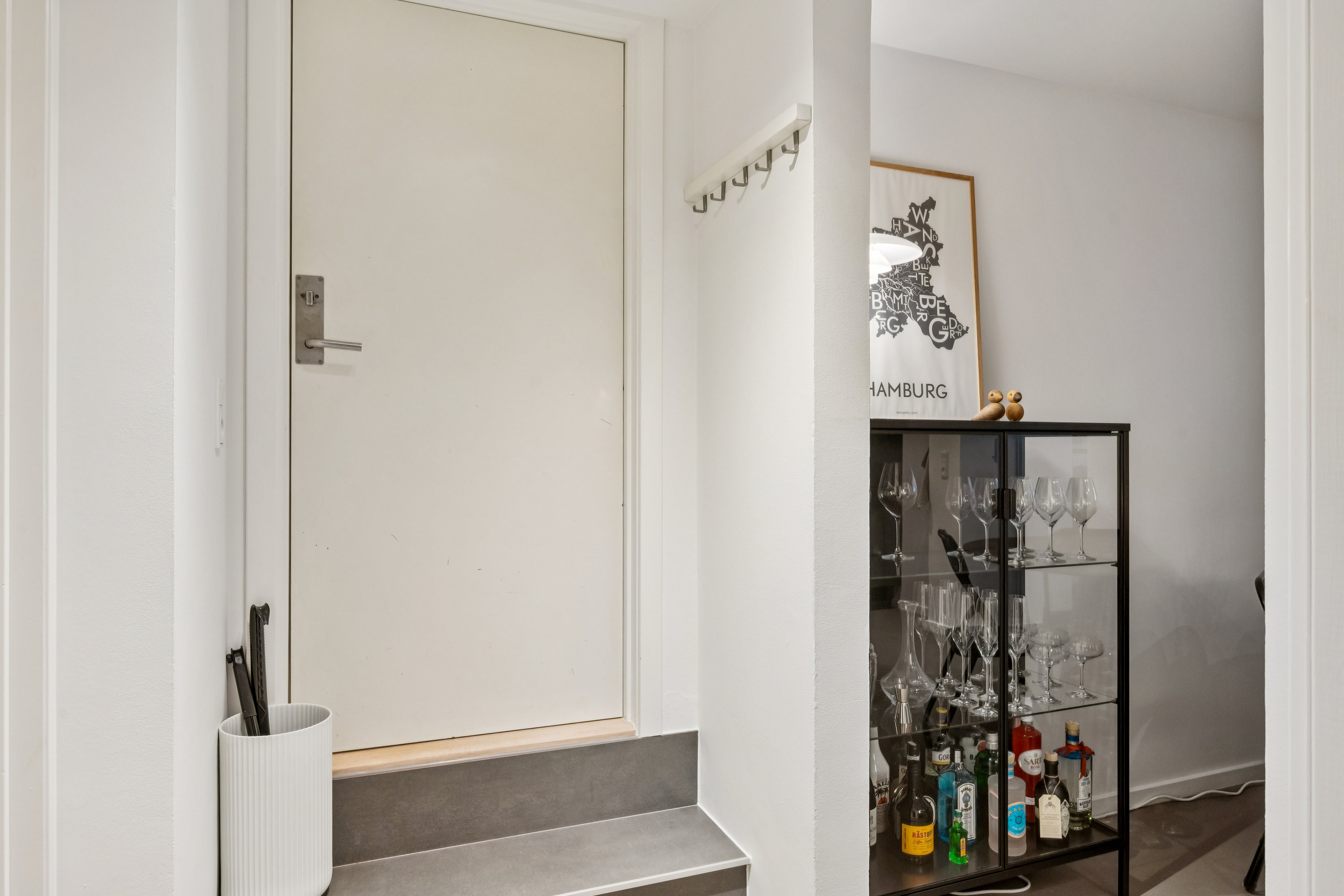 Fremhævet gang billede i fuldskærmstilstand. Billede af Sølystgade 10, kld.., 8000 Aarhus C