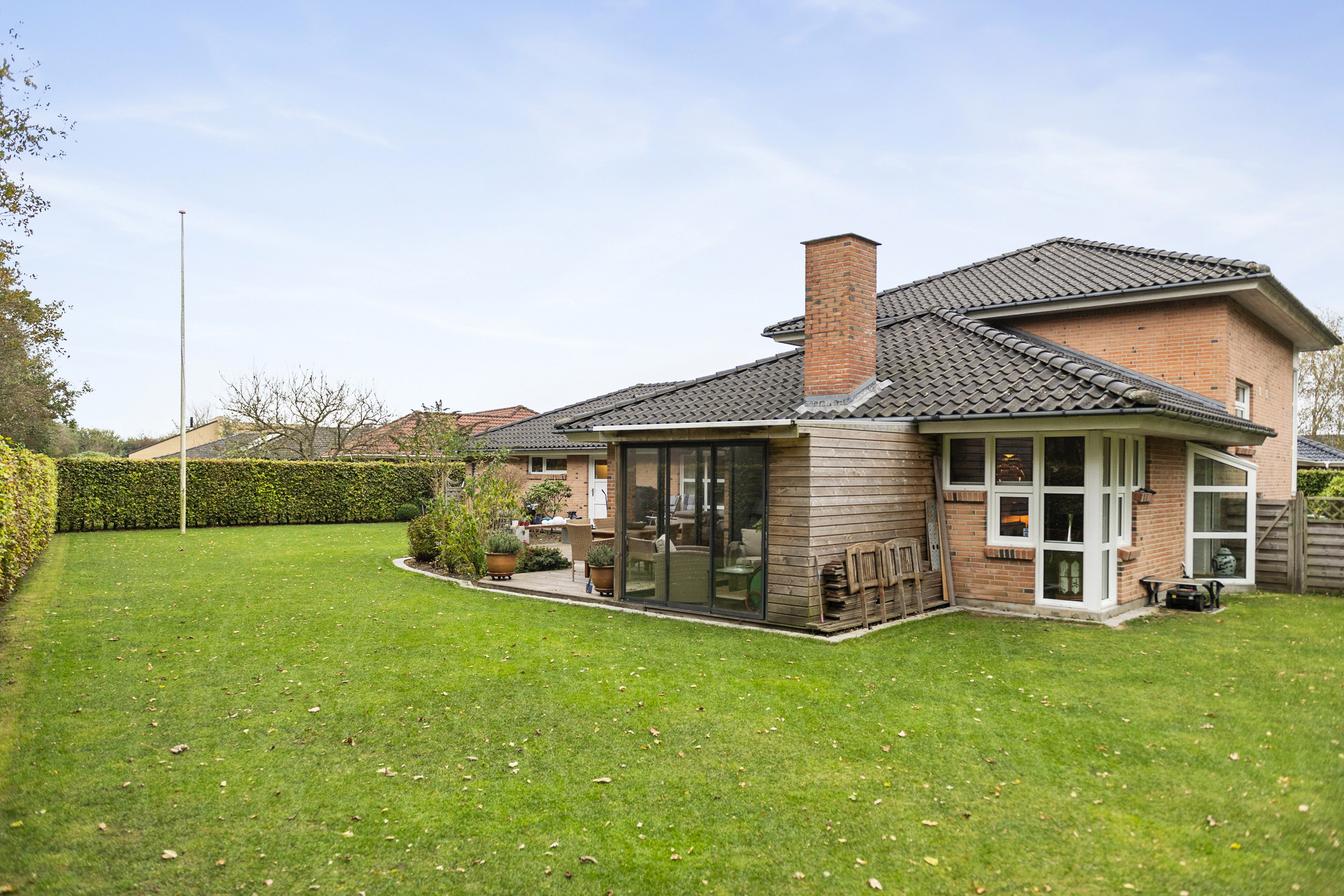 Fremhævet ejendommen billede i fuldskærmstilstand. Billede af Sletten 83, 6800 Varde