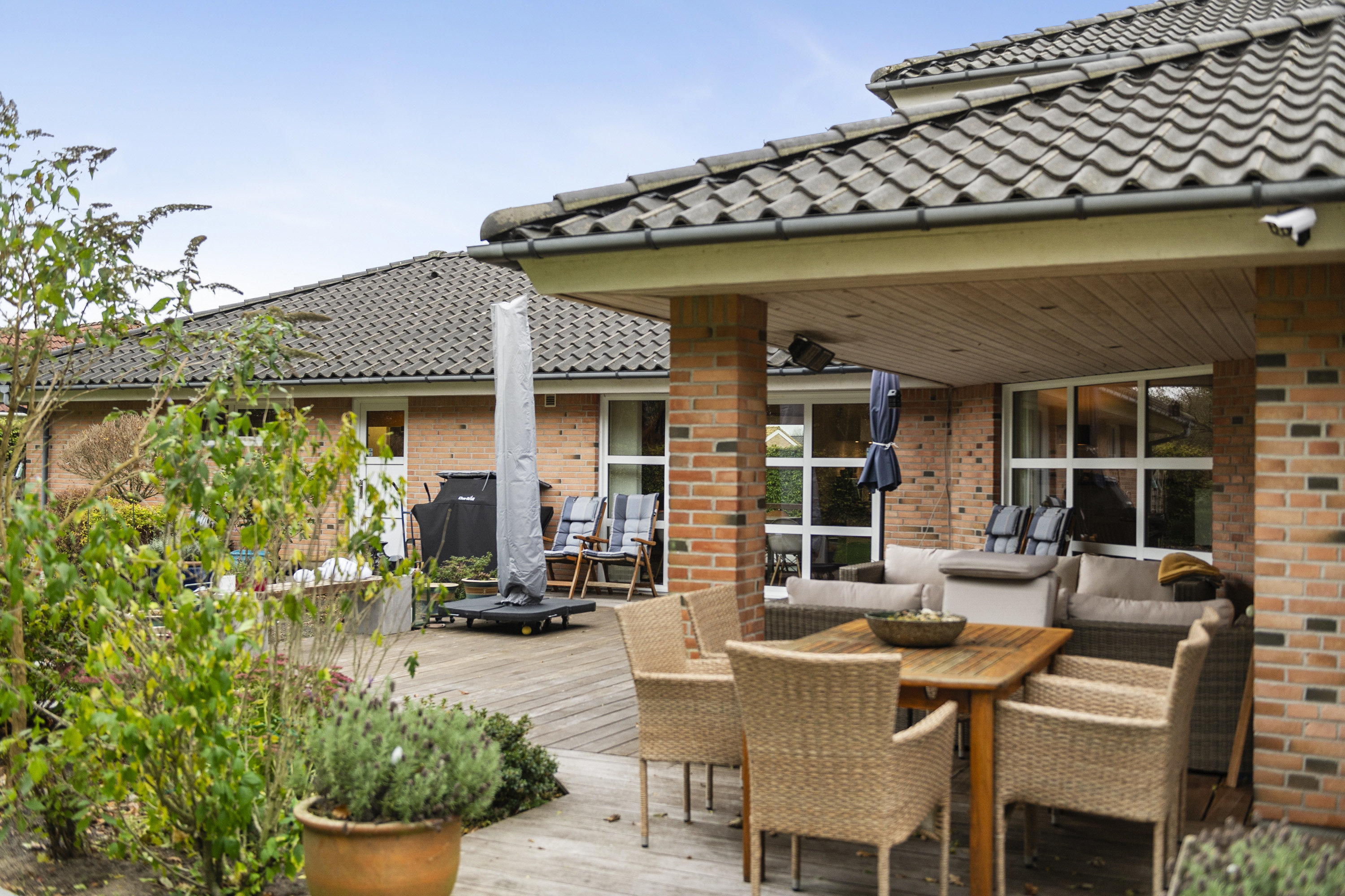 Fremhævet ejendommen billede i fuldskærmstilstand. Billede af Sletten 83, 6800 Varde