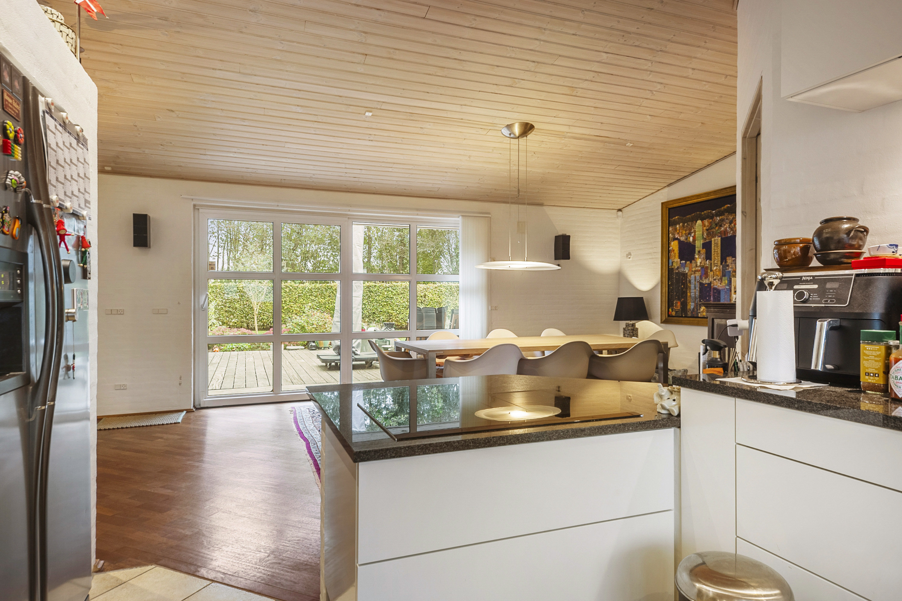 Fremhævet køkken billede i fuldskærmstilstand. Billede af Sletten 83, 6800 Varde