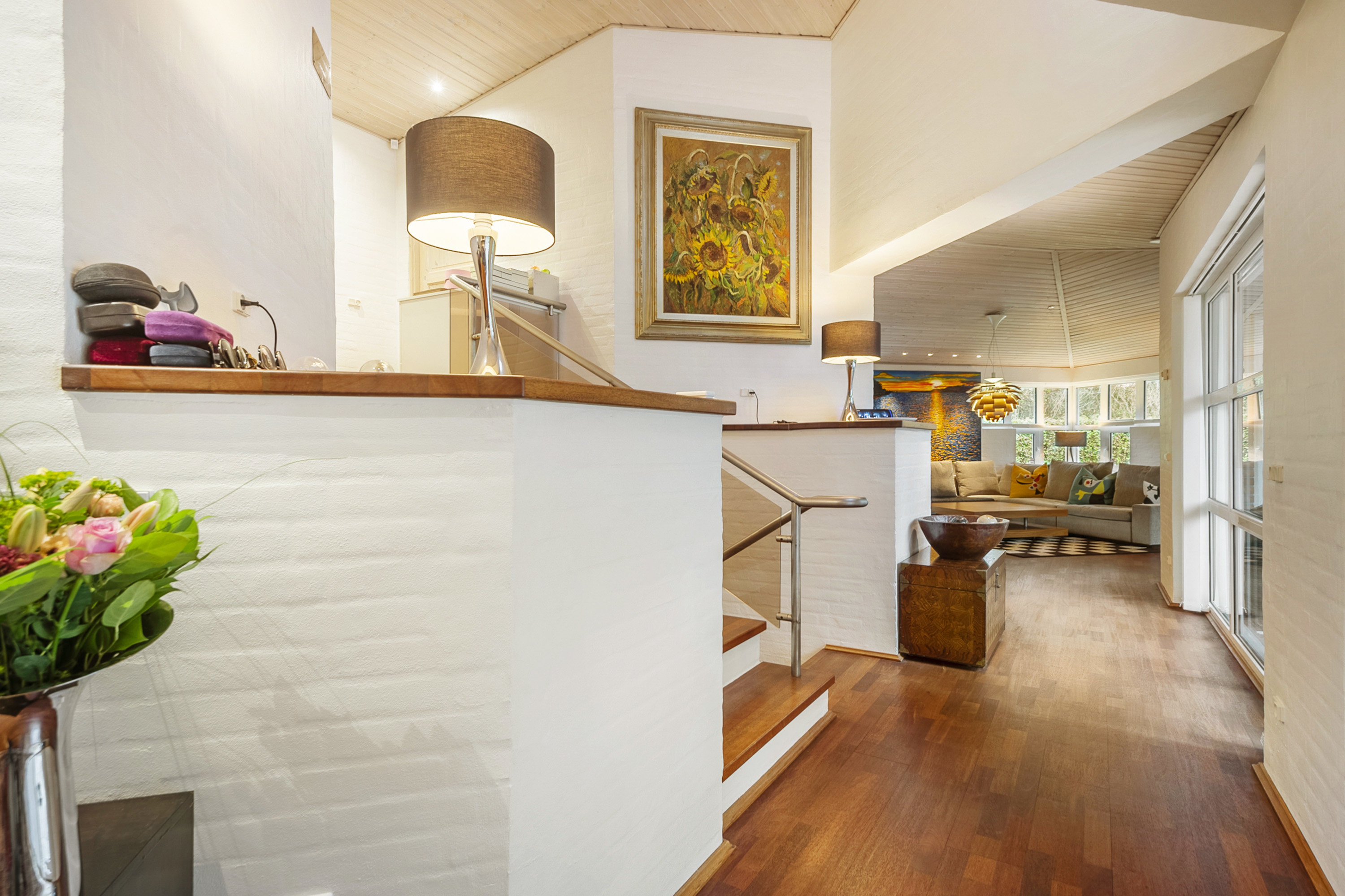 Fremhævet værelse billede i fuldskærmstilstand. Billede af Sletten 83, 6800 Varde