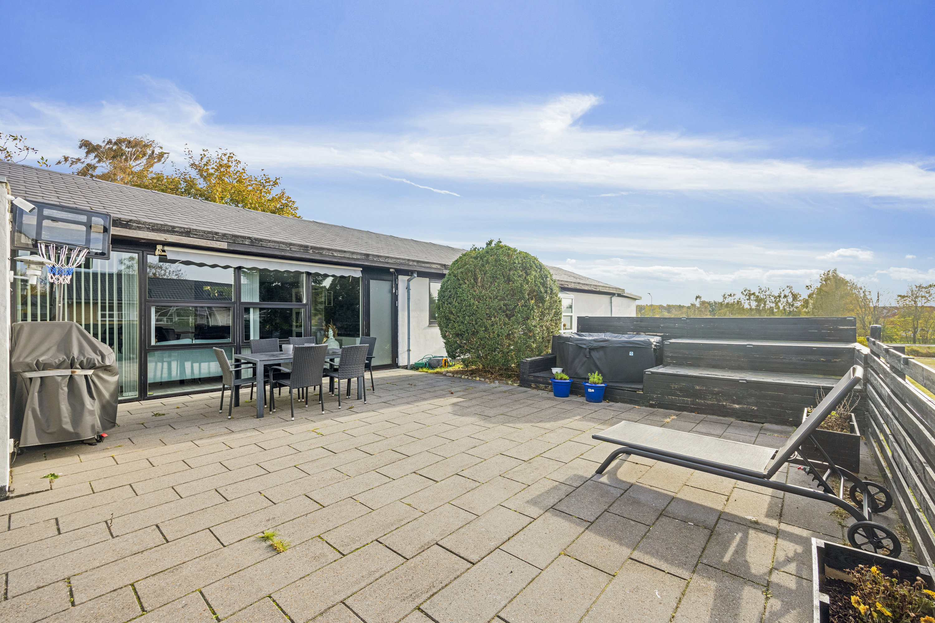 Fremhævet andet billede i fuldskærmstilstand. Billede af Blommevej 12, 9310 Vodskov