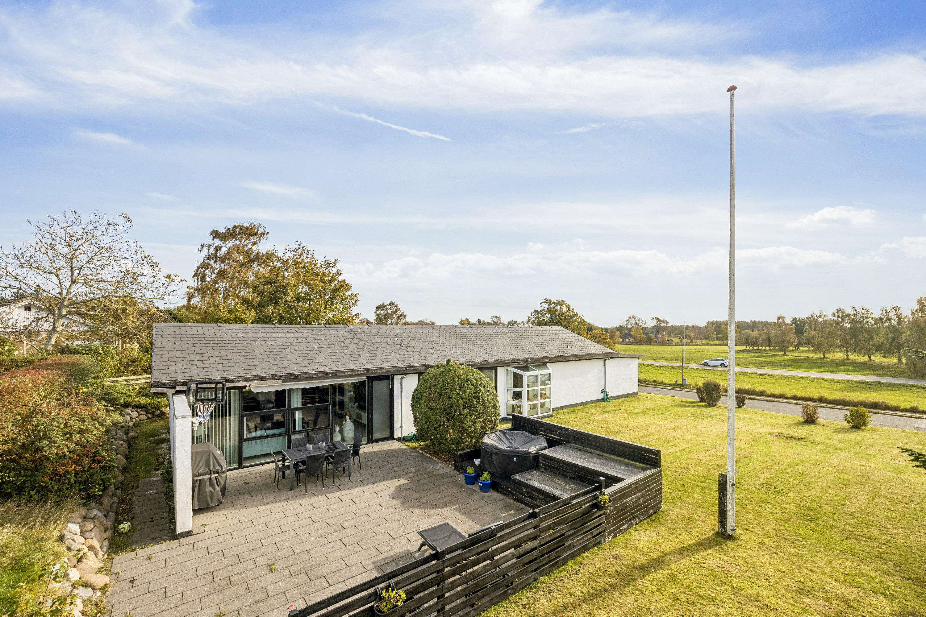 Fremhævet andet billede i fuldskærmstilstand. Billede af Blommevej 12, 9310 Vodskov