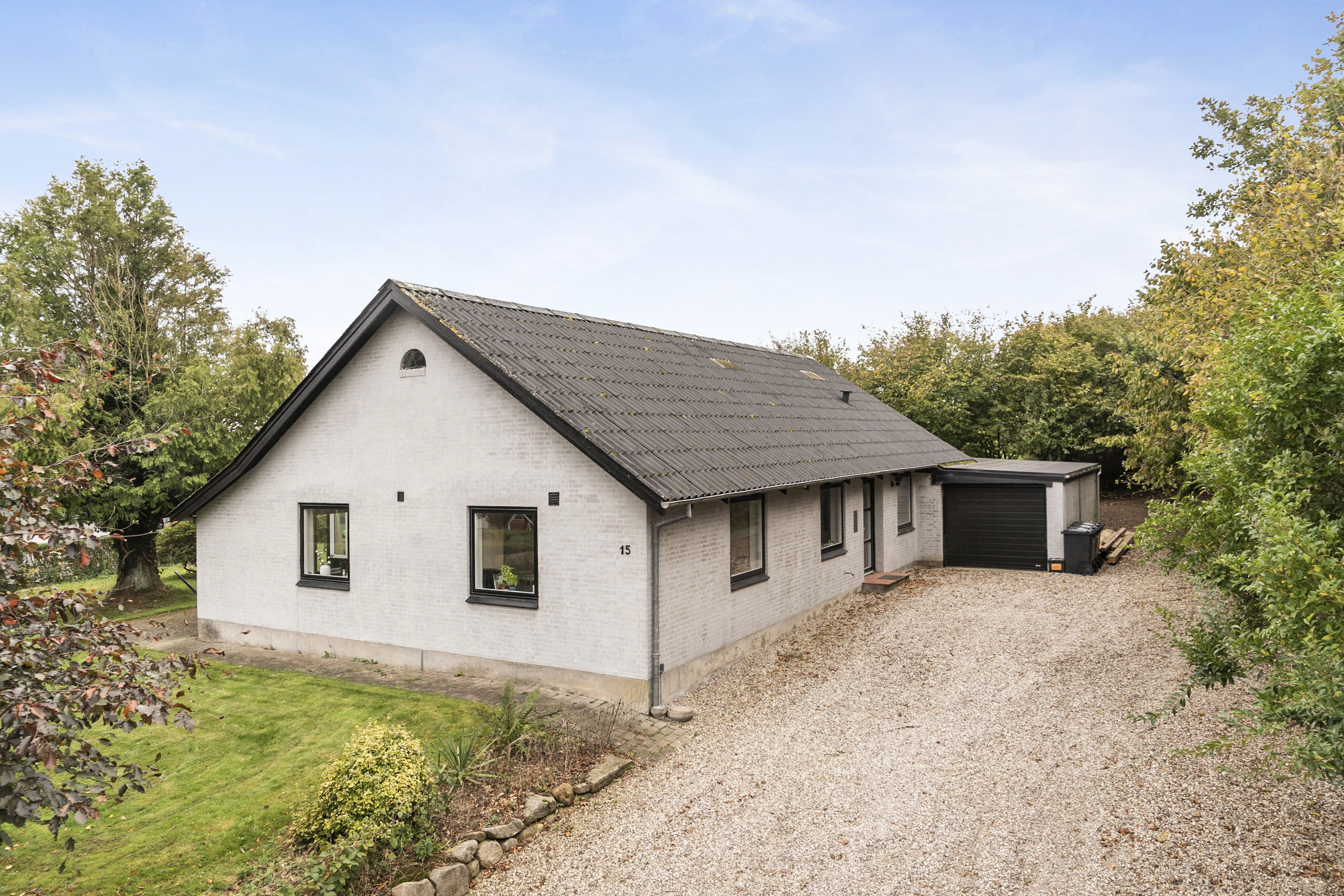 Miniaturebillede 1: ejendommen. Billede af Nørreskovvej 15, Genner, 6230 Rødekro