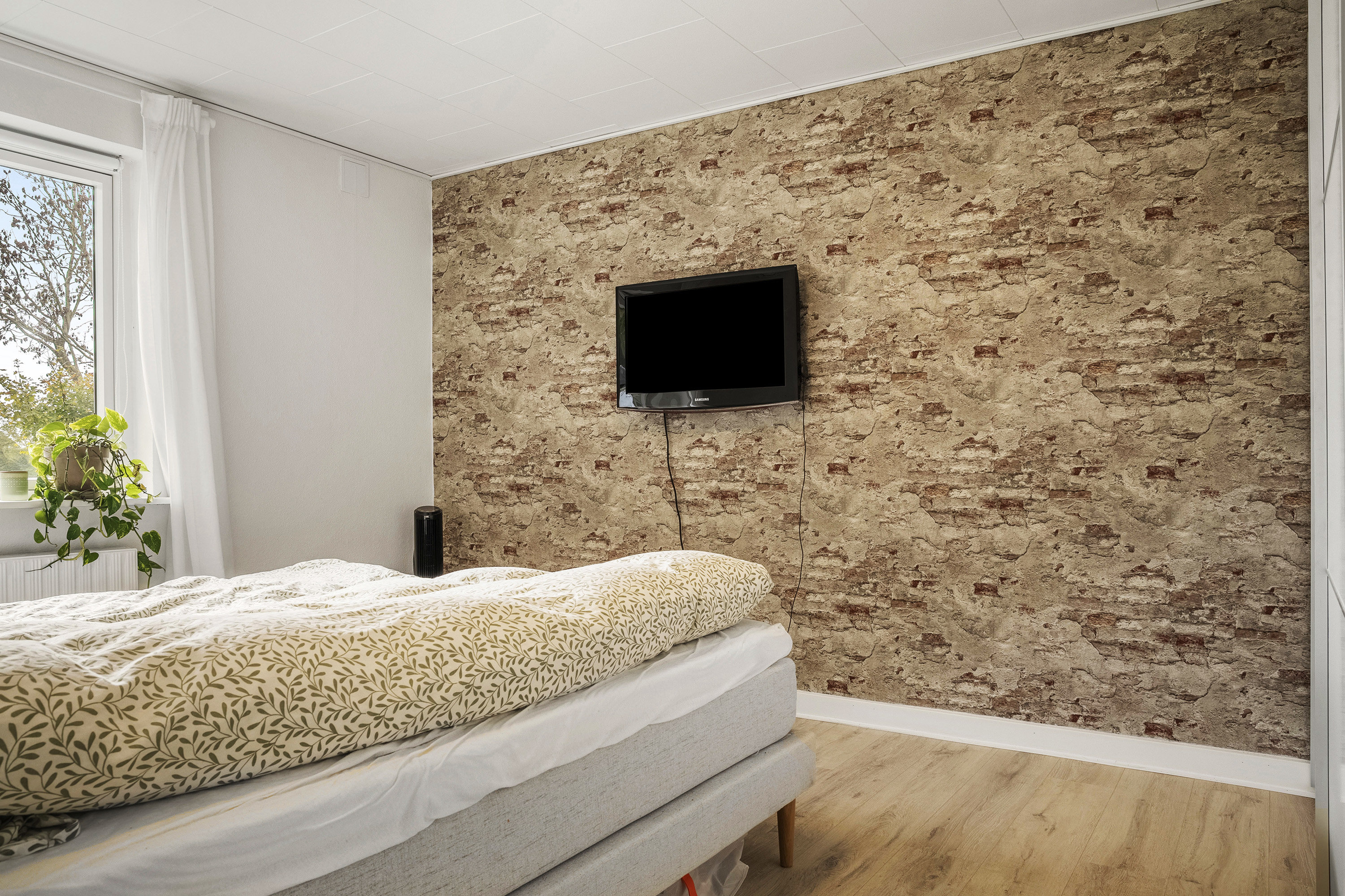 Fremhævet soveværelse billede i fuldskærmstilstand. Billede af Nørreskovvej 15, Genner, 6230 Rødekro