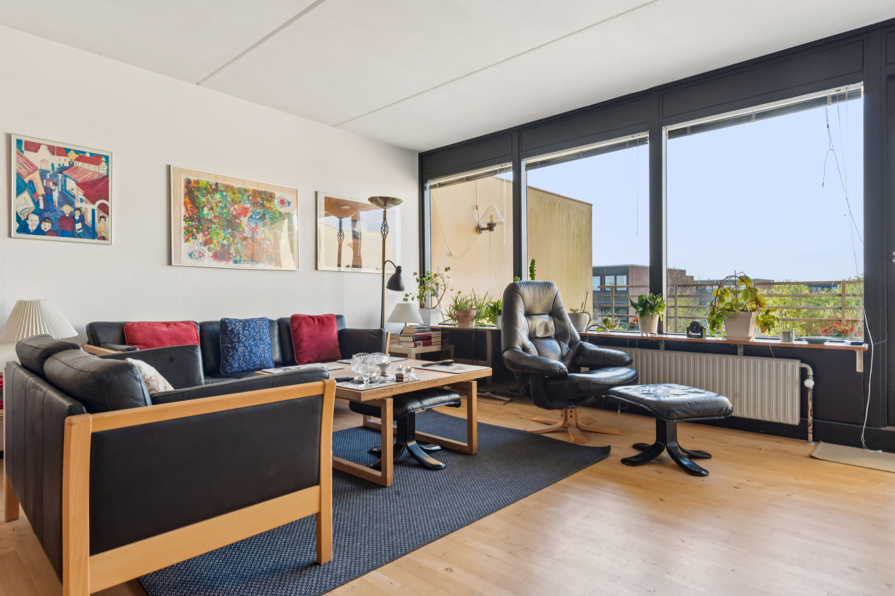 Fremhævet stue billede i fuldskærmstilstand. Billede af Spaden A 3, 3. 3., Høje Taastrup, 2630 Taastrup