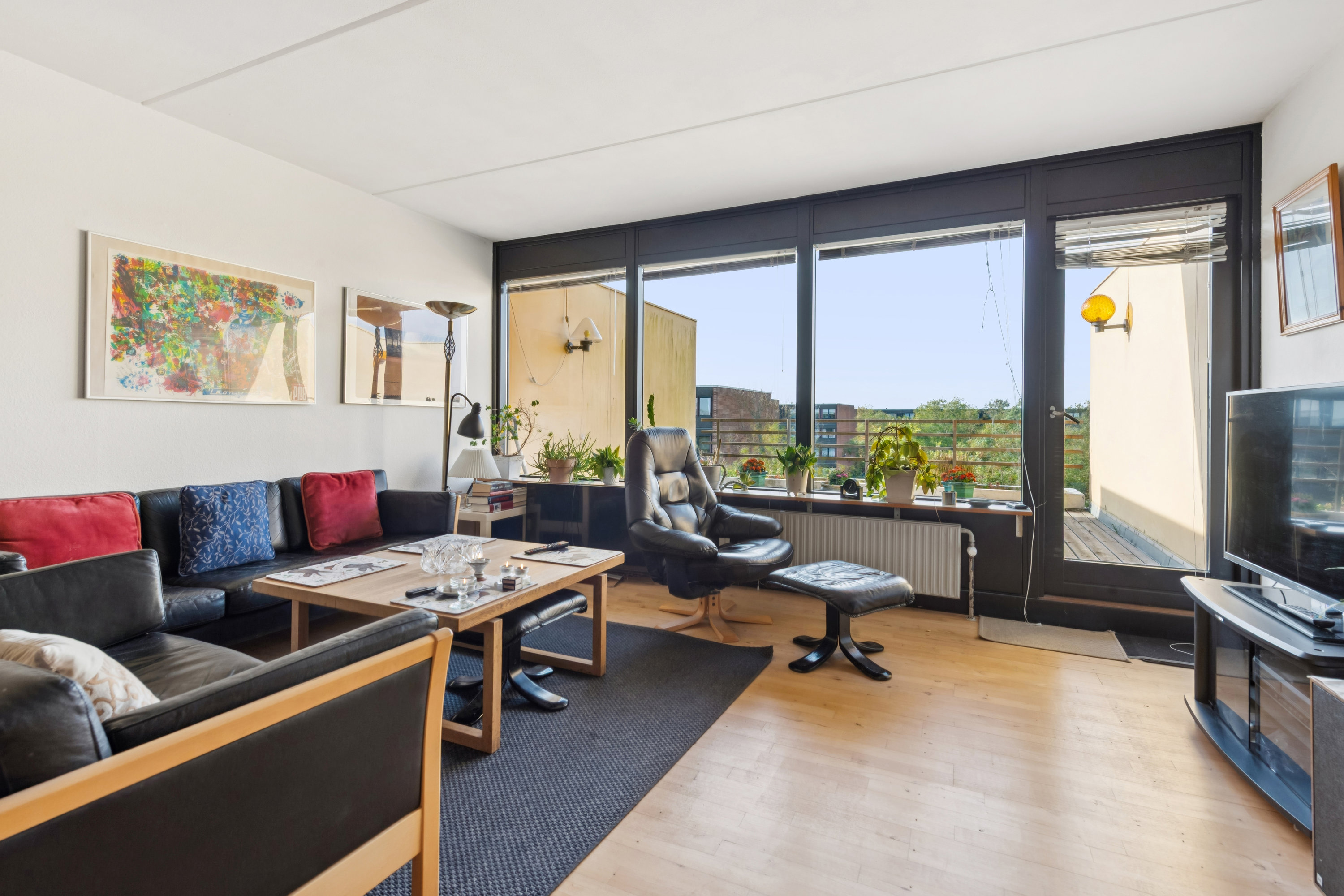 Fremhævet stue billede i fuldskærmstilstand. Billede af Spaden A 3, 3. 3., Høje Taastrup, 2630 Taastrup