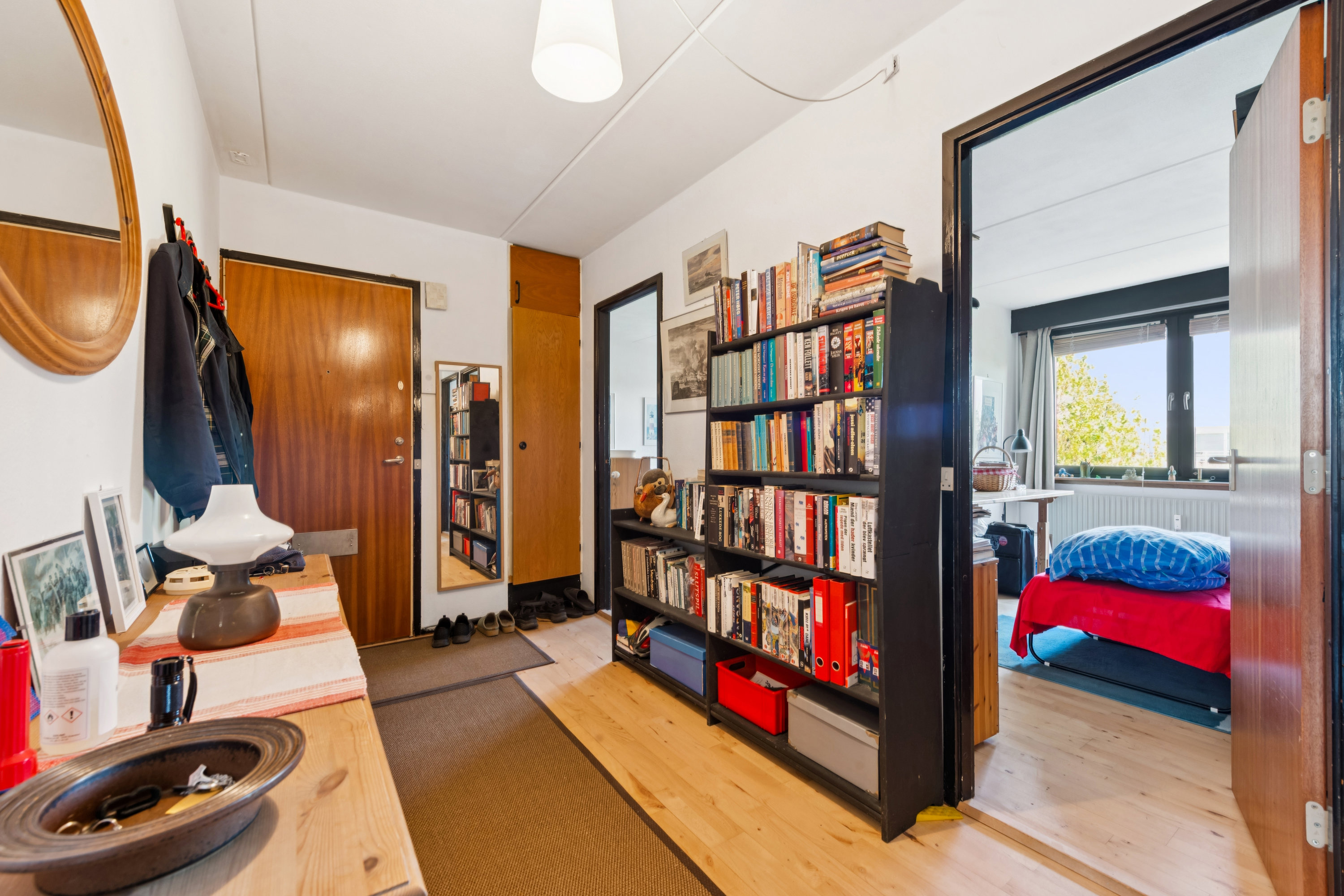 Fremhævet gang billede i fuldskærmstilstand. Billede af Spaden A 3, 3. 3., Høje Taastrup, 2630 Taastrup