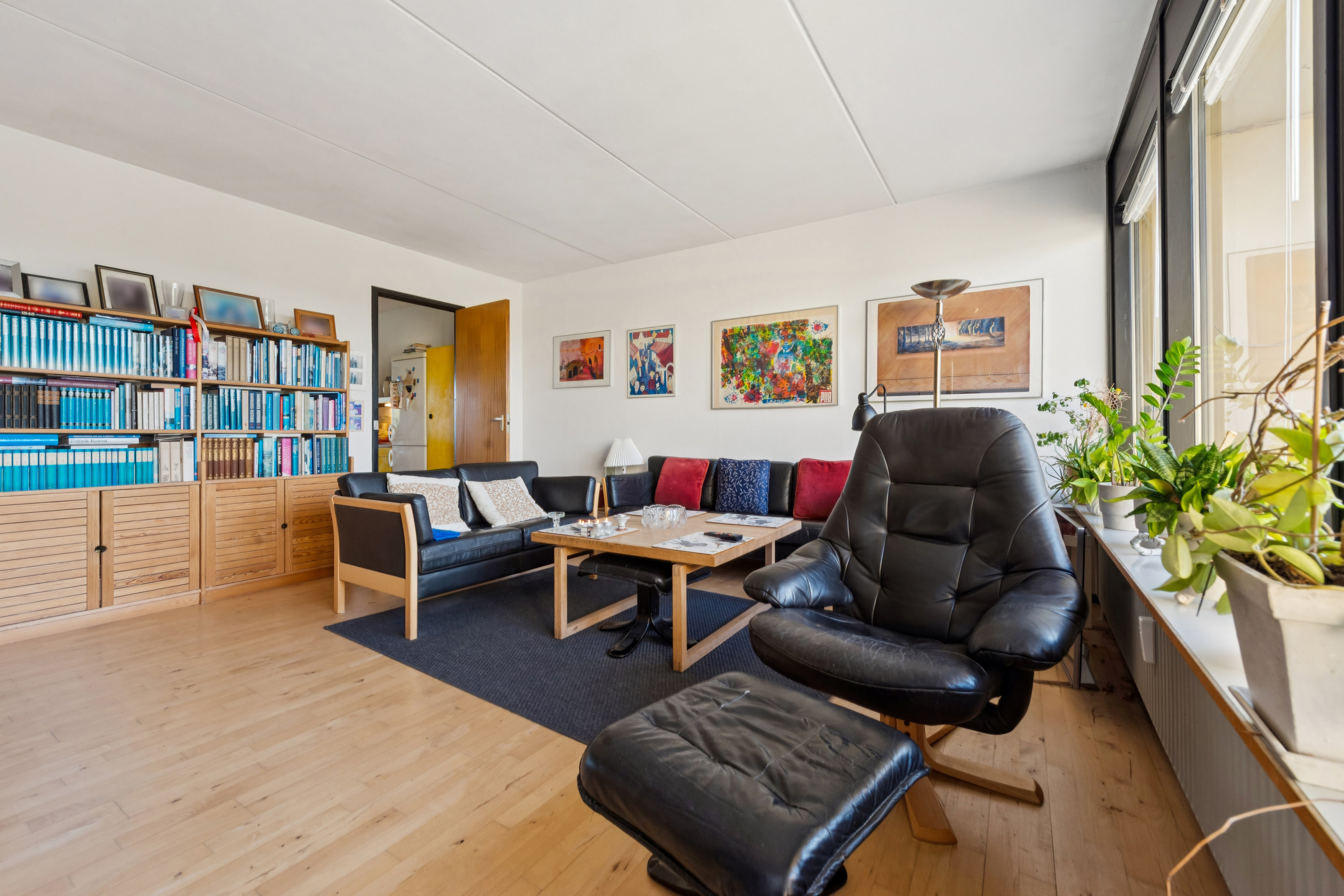 Fremhævet stue billede i fuldskærmstilstand. Billede af Spaden A 3, 3. 3., Høje Taastrup, 2630 Taastrup