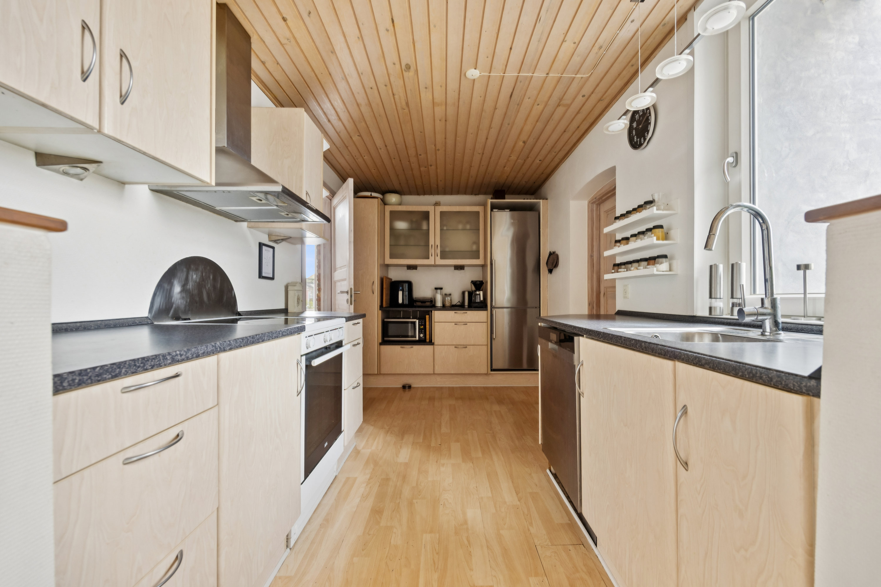 Miniaturebillede 2: køkken. Billede af Skovvej 17, 9500 Hobro