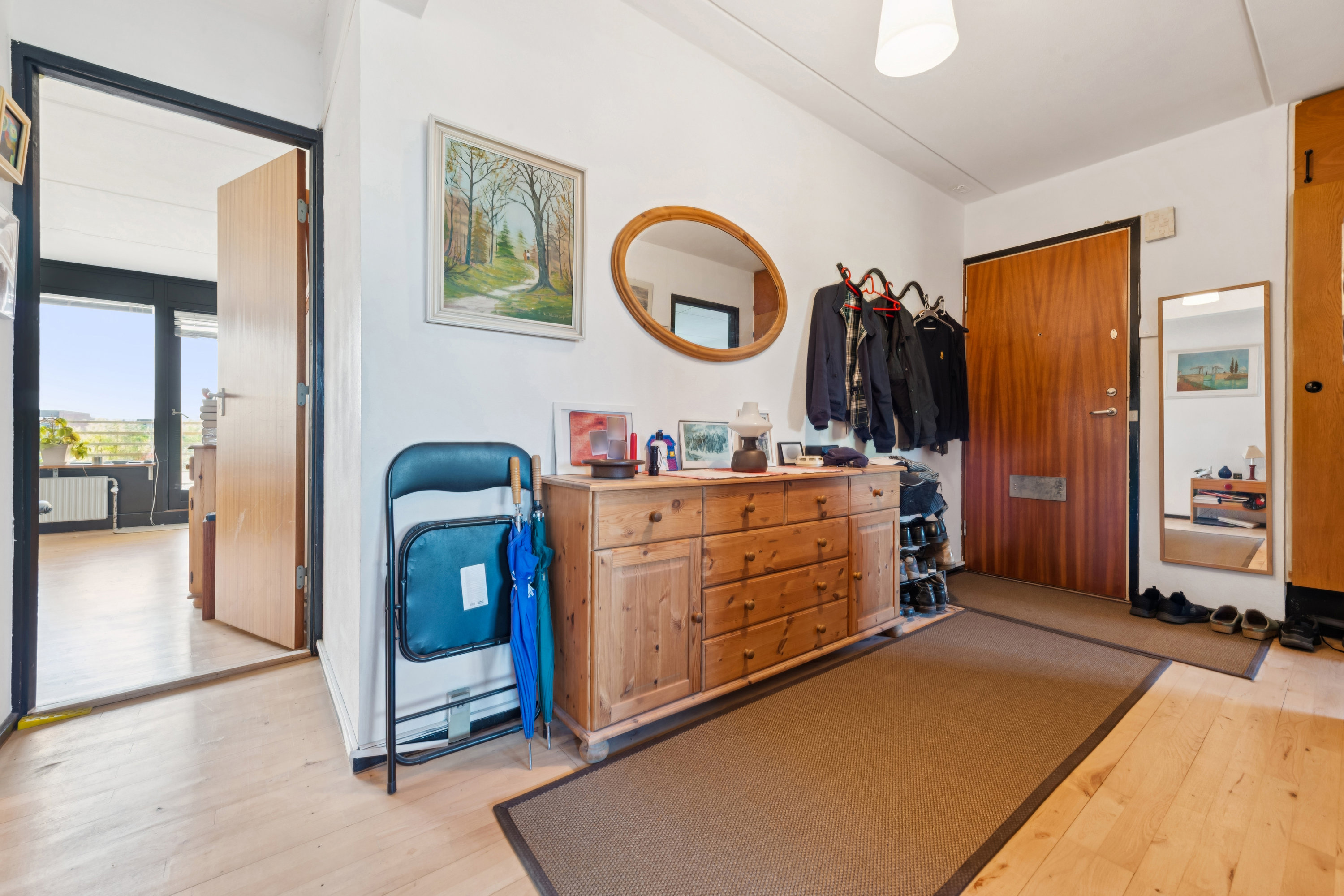 Fremhævet gang billede i fuldskærmstilstand. Billede af Spaden A 3, 3. 3., Høje Taastrup, 2630 Taastrup