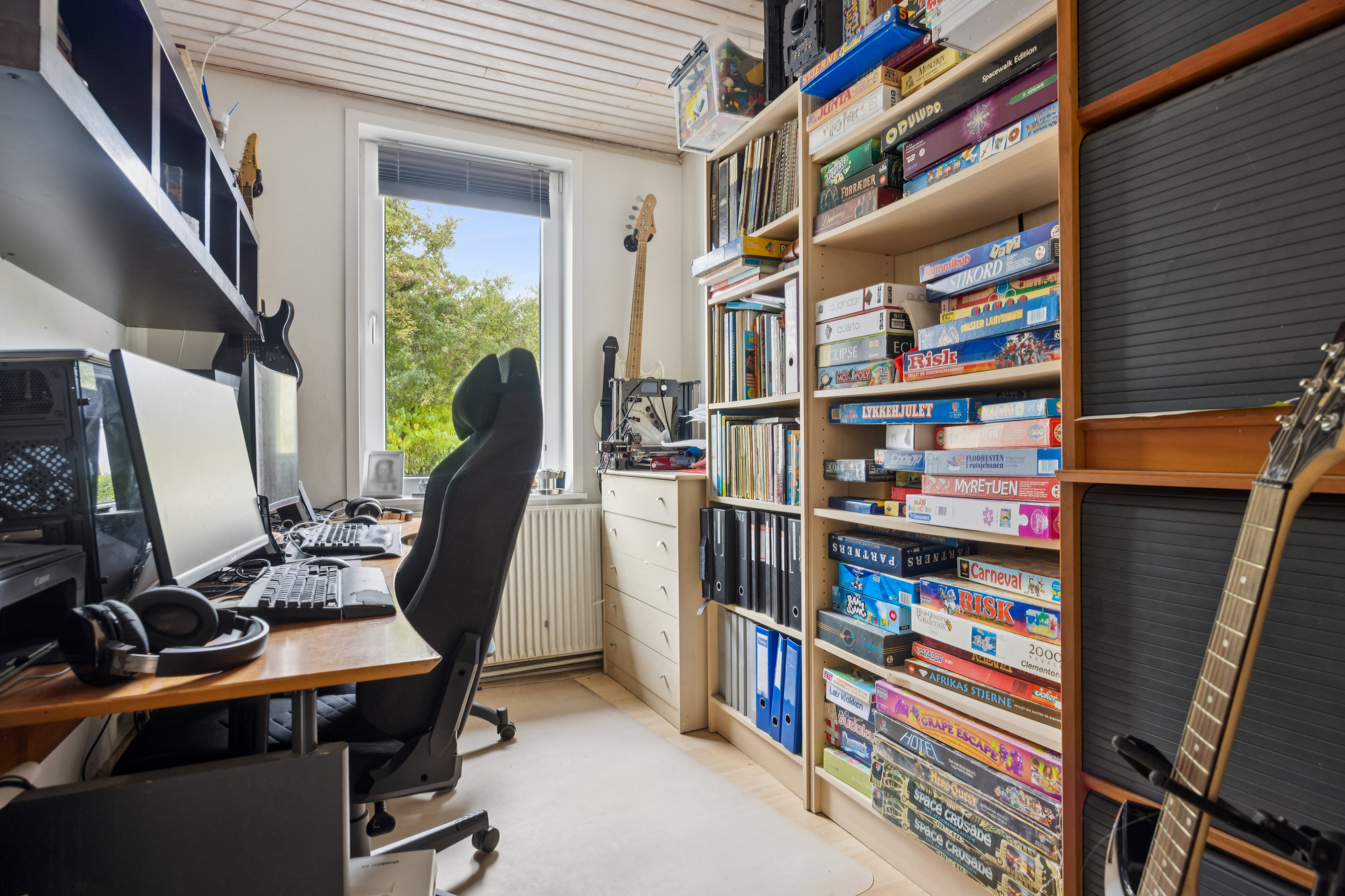 Fremhævet værelse billede i fuldskærmstilstand. Billede af Skovvej 17, 9500 Hobro