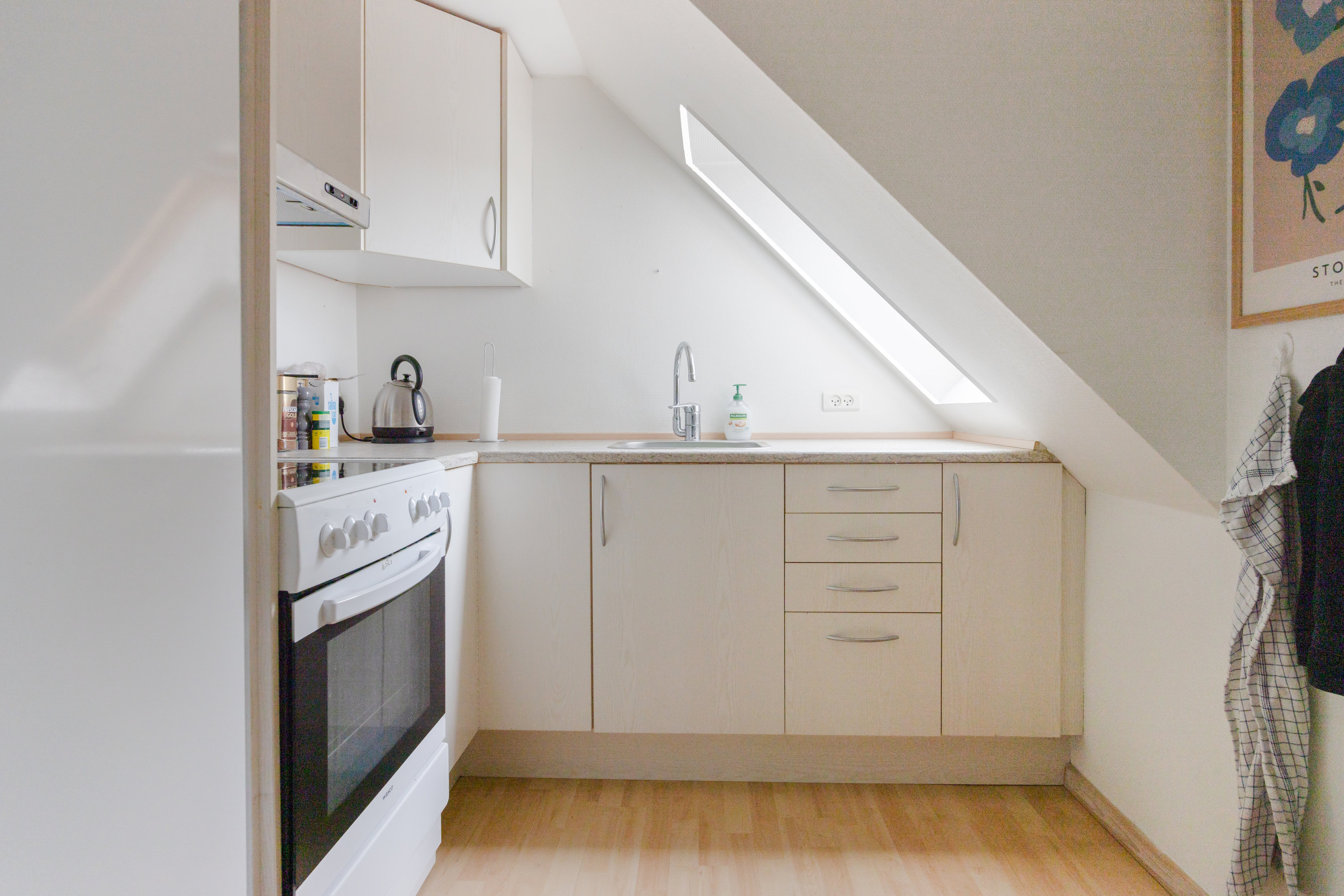 Fremhævet køkken  billede i fuldskærmstilstand. Billede af Skovvej 17, 9500 Hobro