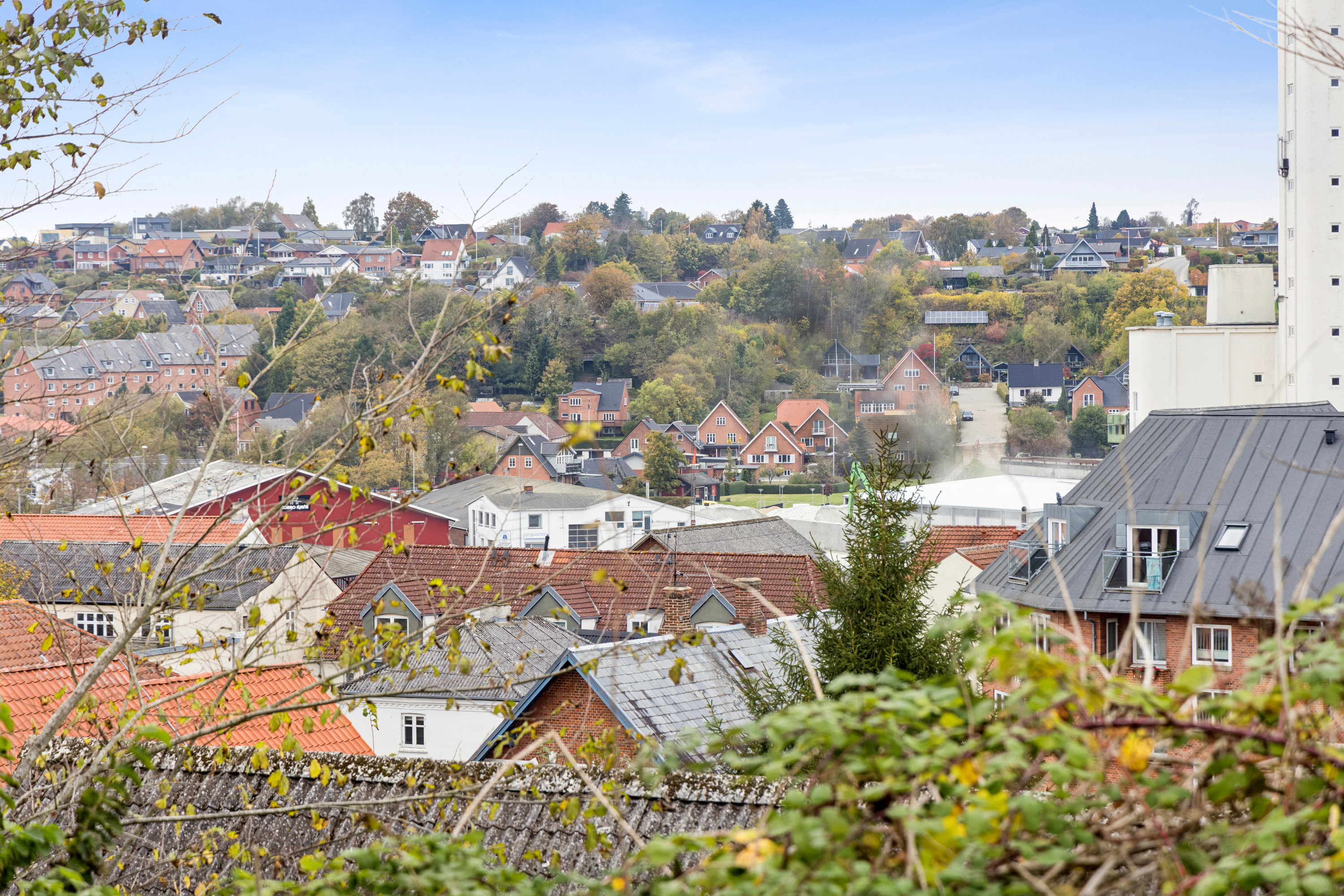 Fremhævet udsigt billede i fuldskærmstilstand. Billede af Skovvej 17, 9500 Hobro