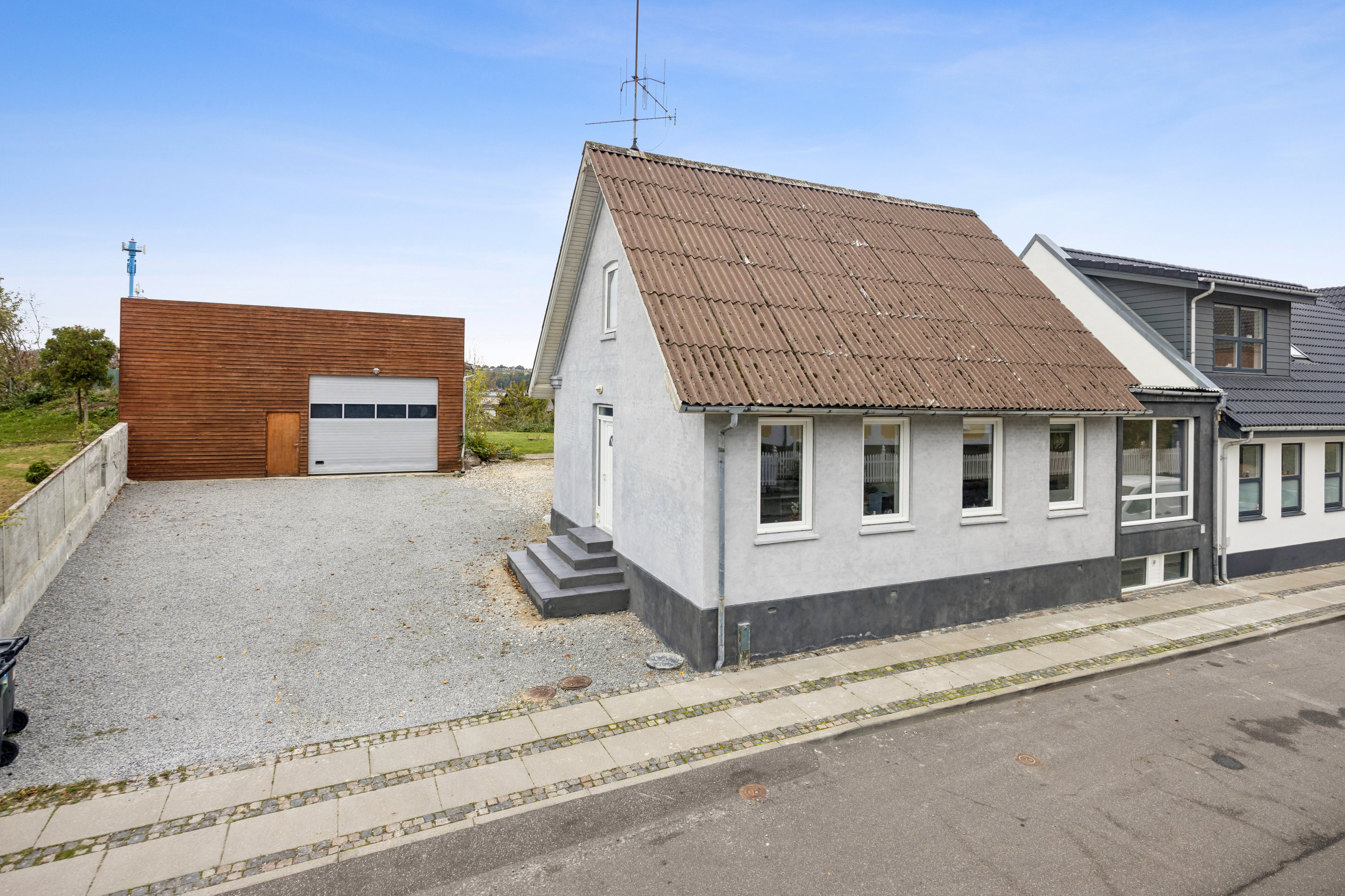 Miniaturebillede 1: ejendom. Billede af Skovvej 17, 9500 Hobro