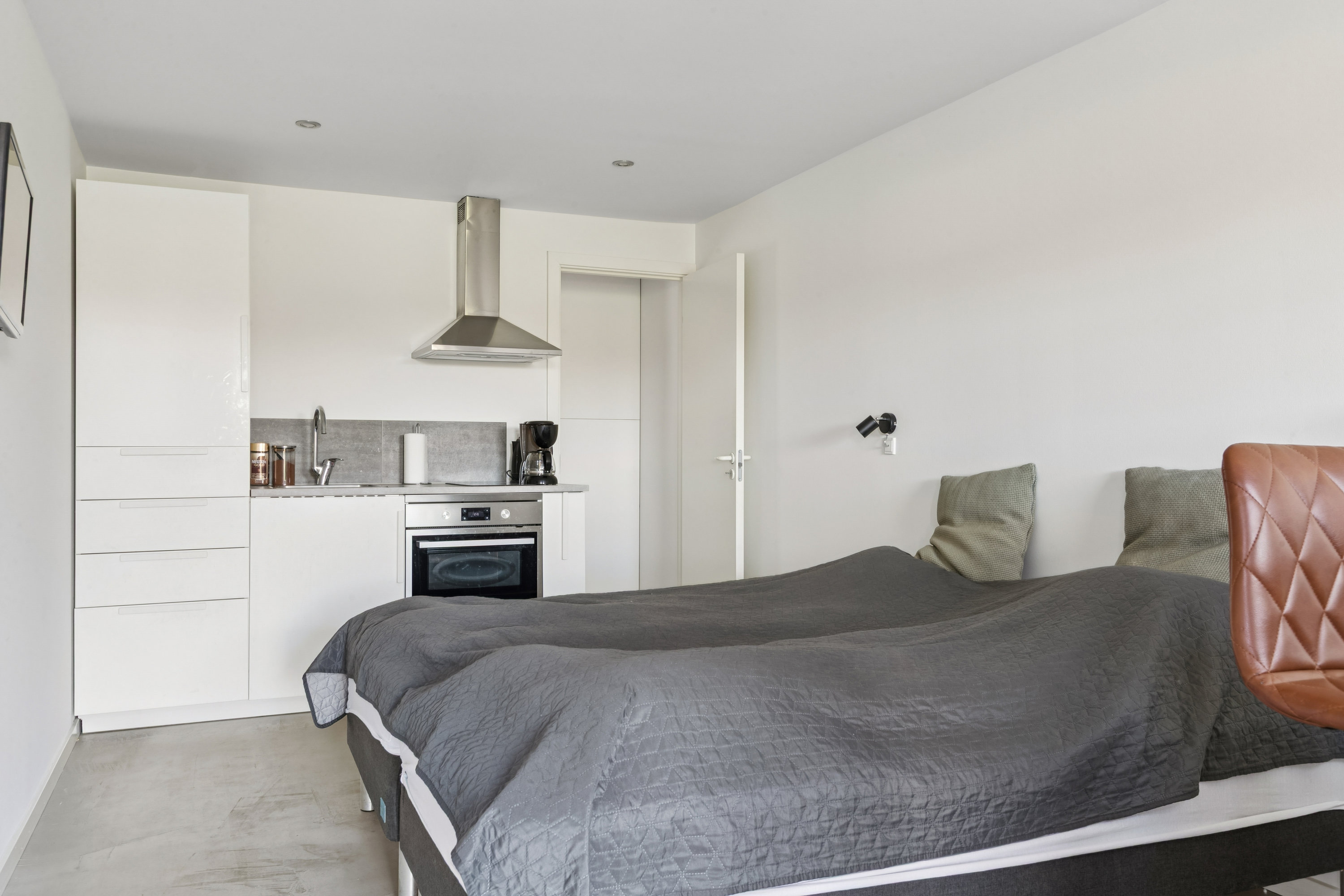 Fremhævet værelse billede i fuldskærmstilstand. Billede af Karlsgårdsvej 14, Øerne, 3000 Helsingør