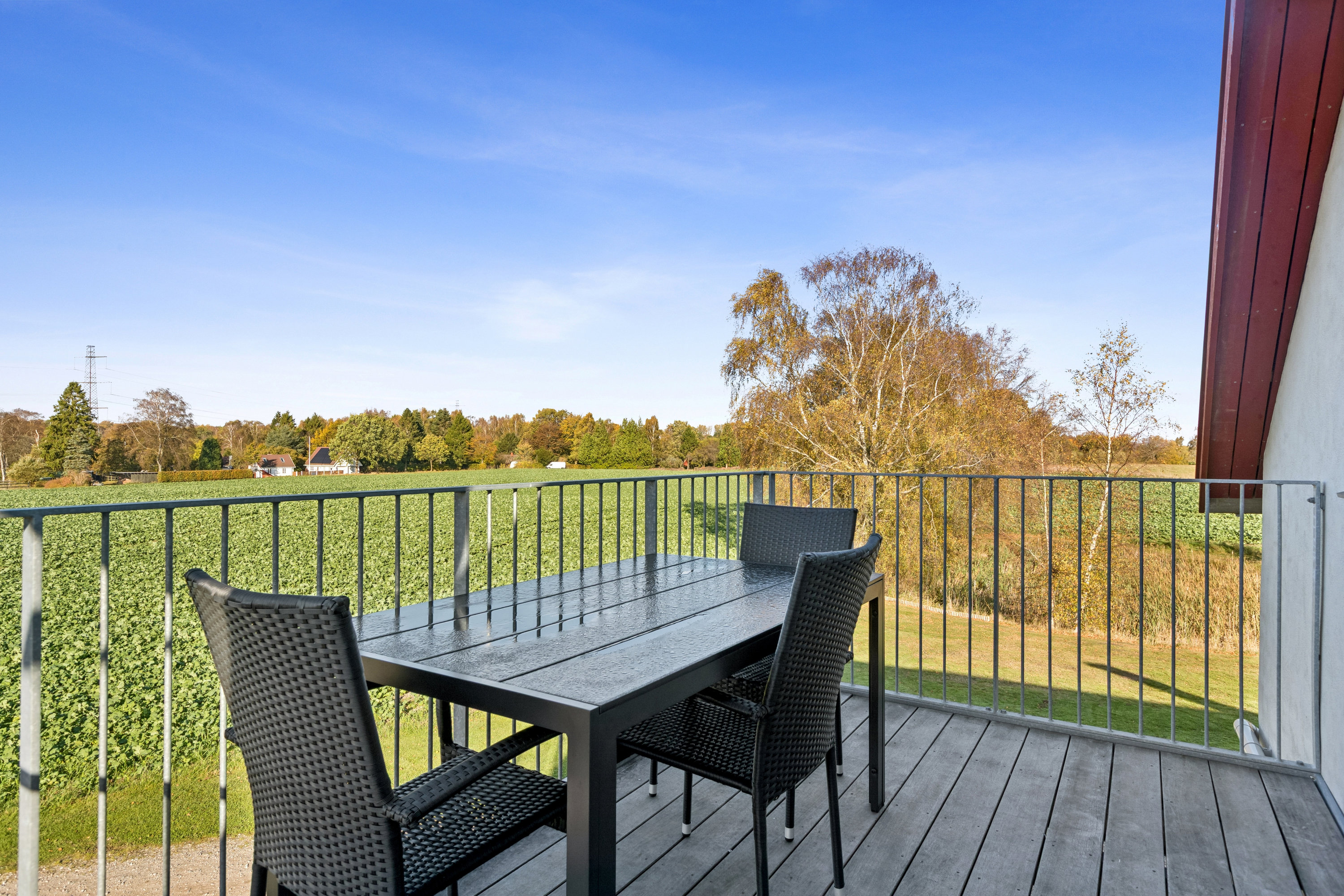 Fremhævet terrasse billede i fuldskærmstilstand. Billede af Karlsgårdsvej 14, Øerne, 3000 Helsingør