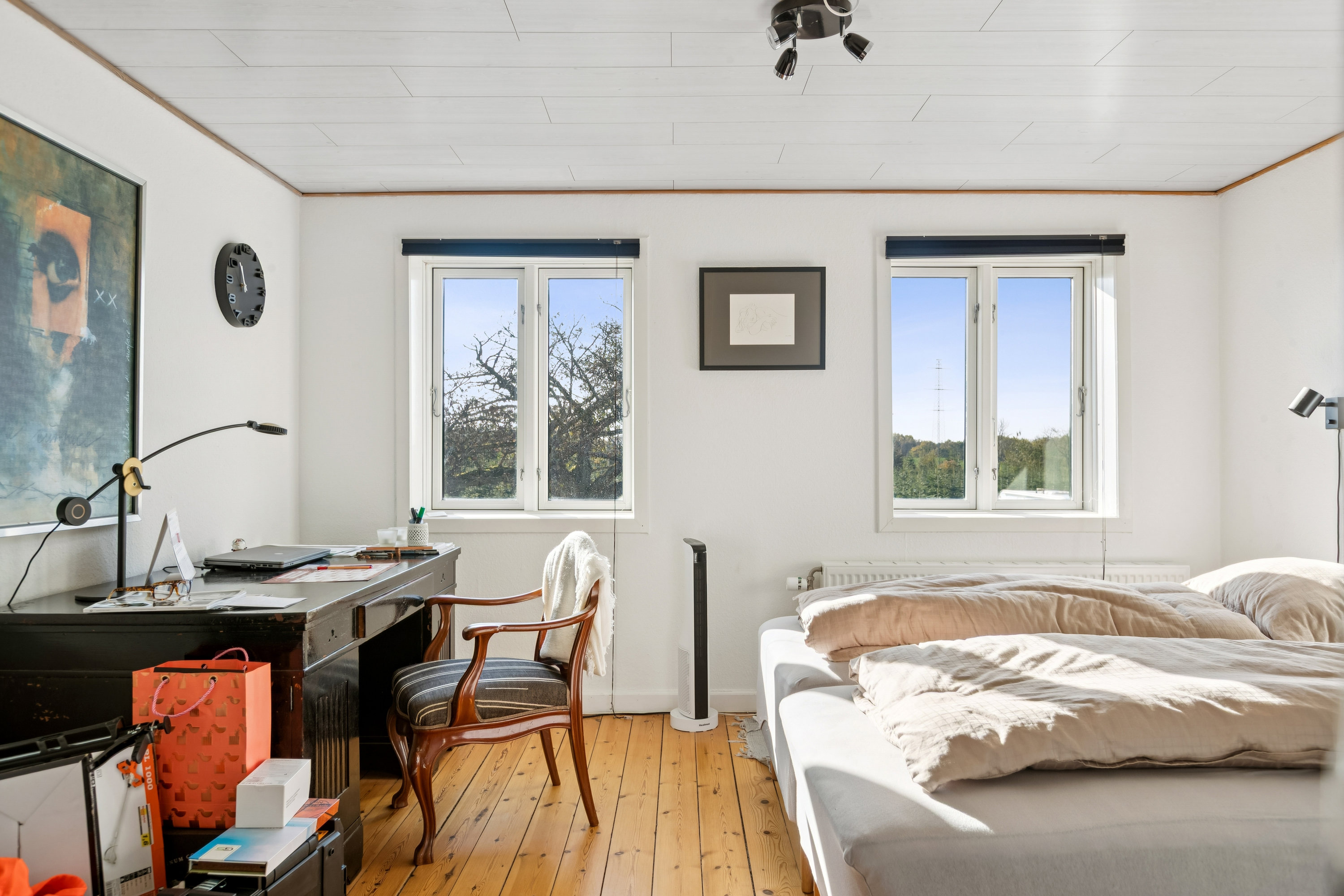 Fremhævet værelse billede i fuldskærmstilstand. Billede af Karlsgårdsvej 14, Øerne, 3000 Helsingør