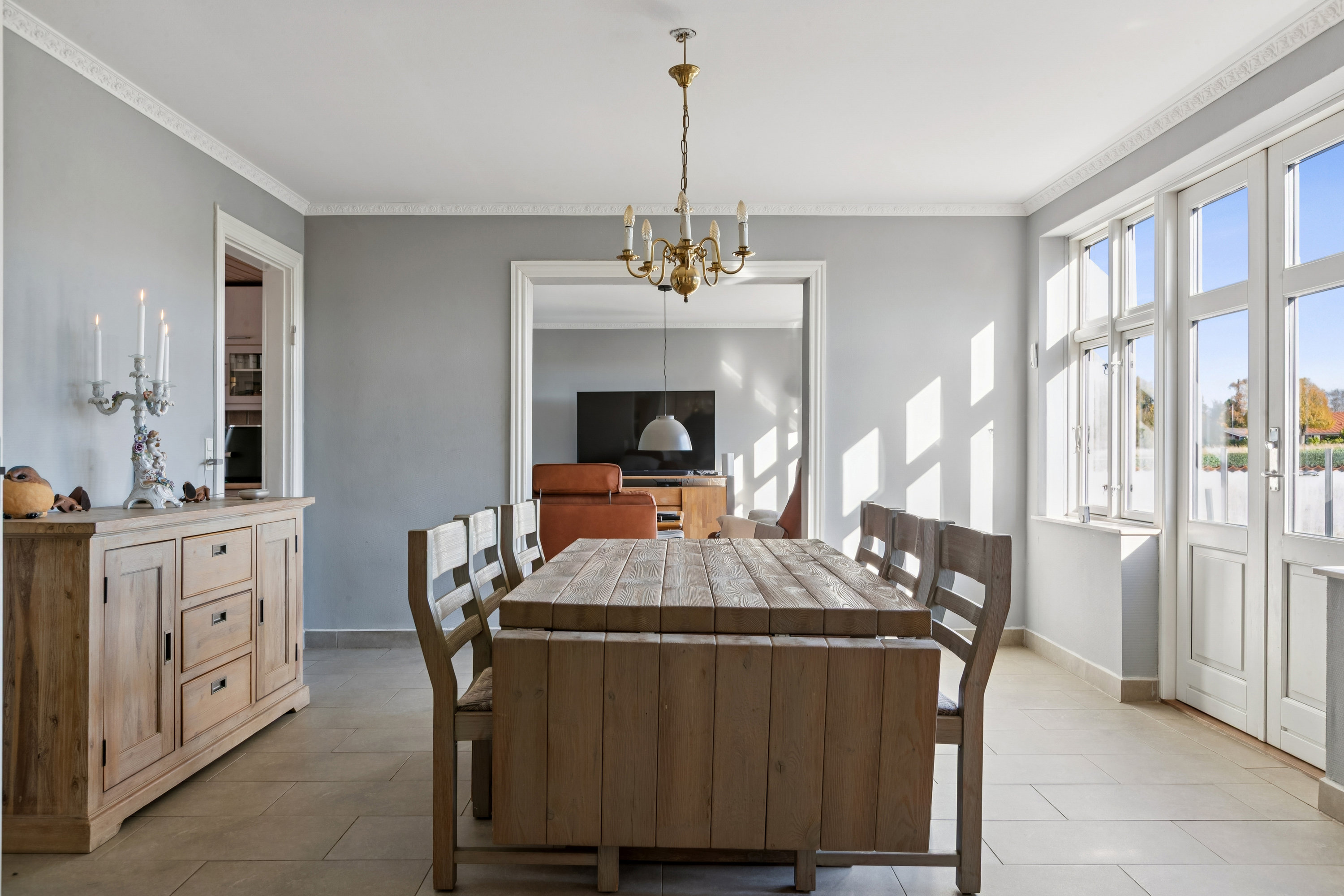 Fremhævet værelse billede i fuldskærmstilstand. Billede af Karlsgårdsvej 14, Øerne, 3000 Helsingør