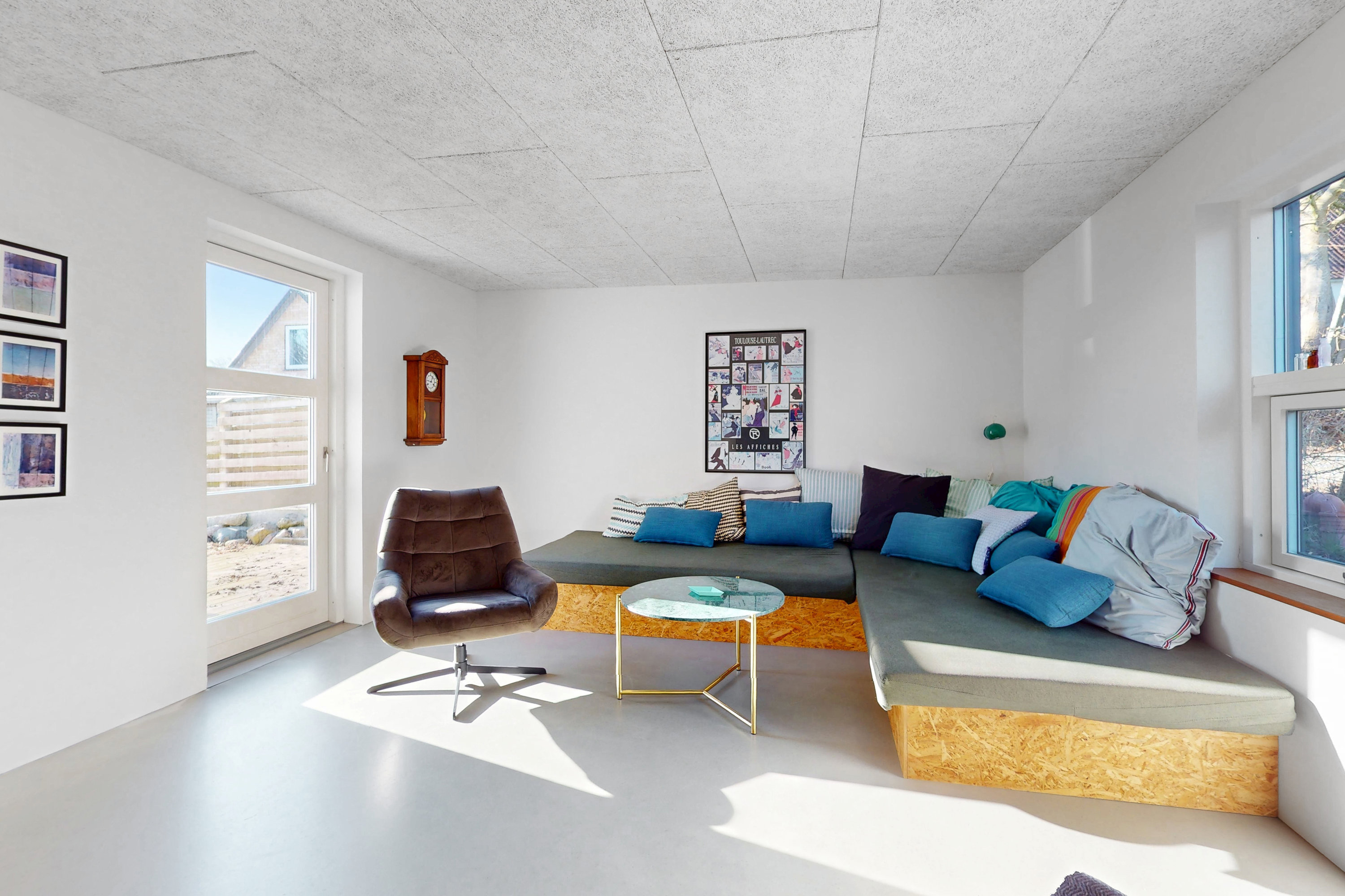 Miniaturebillede 2: stue. Billede af Snevrevej 16, Højrup,Horne, 9850 Hirtshals