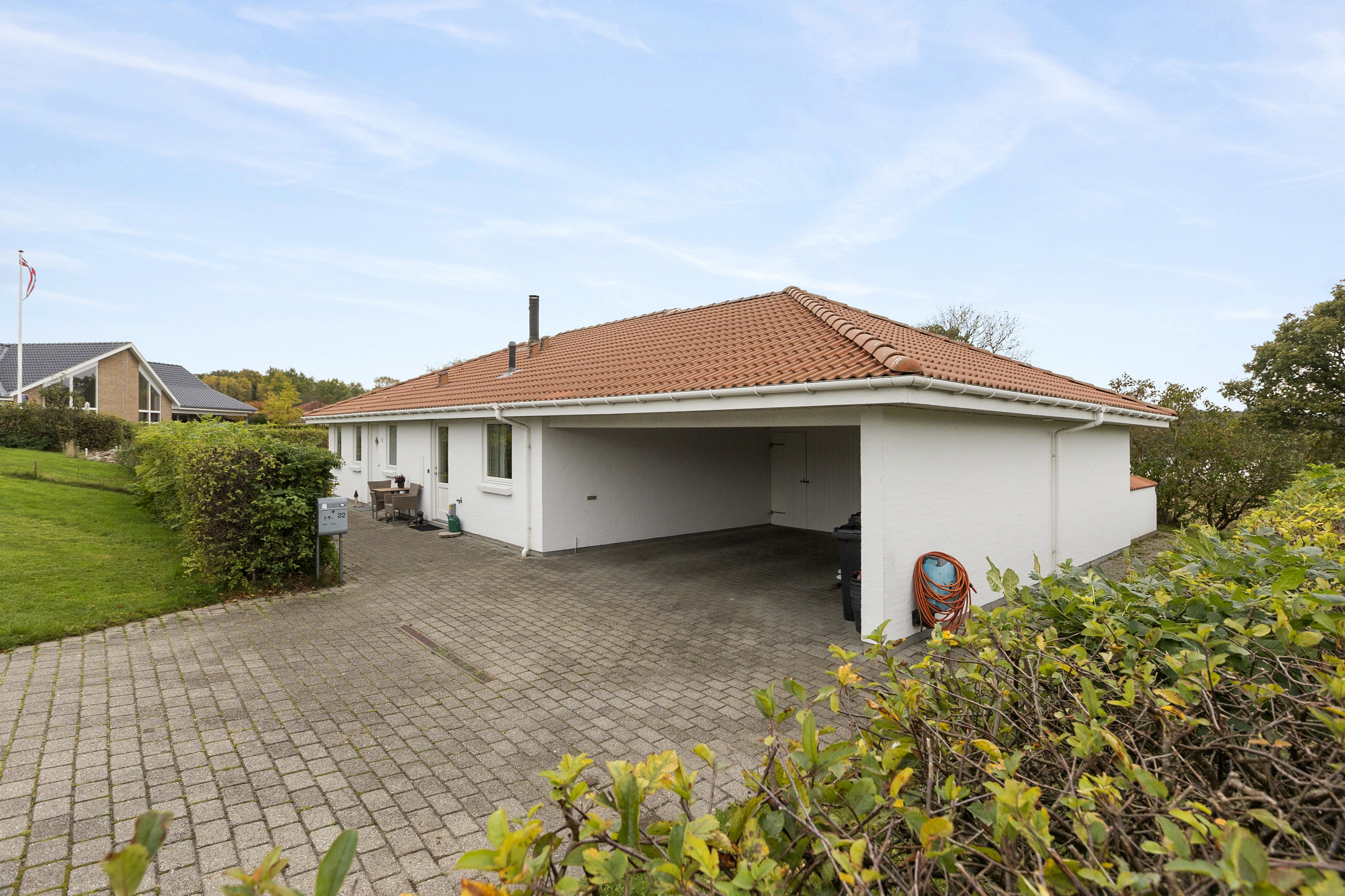 Fremhævet ejendommen billede i fuldskærmstilstand. Billede af Rantzausvej 22, Søgaard, 6200 Aabenraa