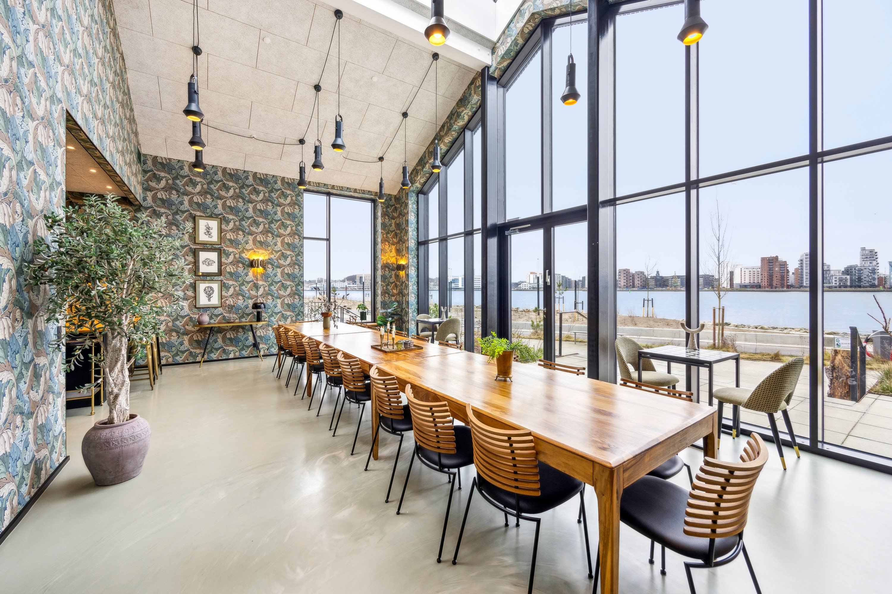 Fremhævet  billede i fuldskærmstilstand. Billede af Stigsborg Brygge 143, st.. th., 9400 Nørresundby