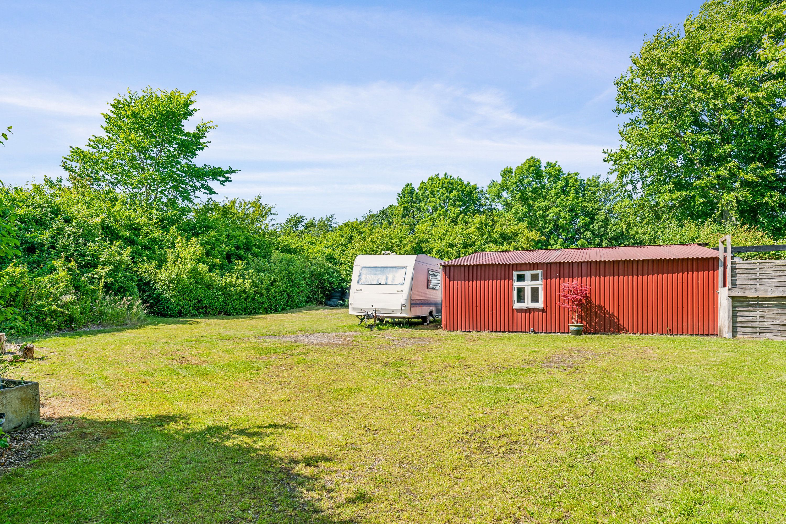 Fremhævet  billede i fuldskærmstilstand. Billede af Skolevej 3, Allested, 5672 Broby