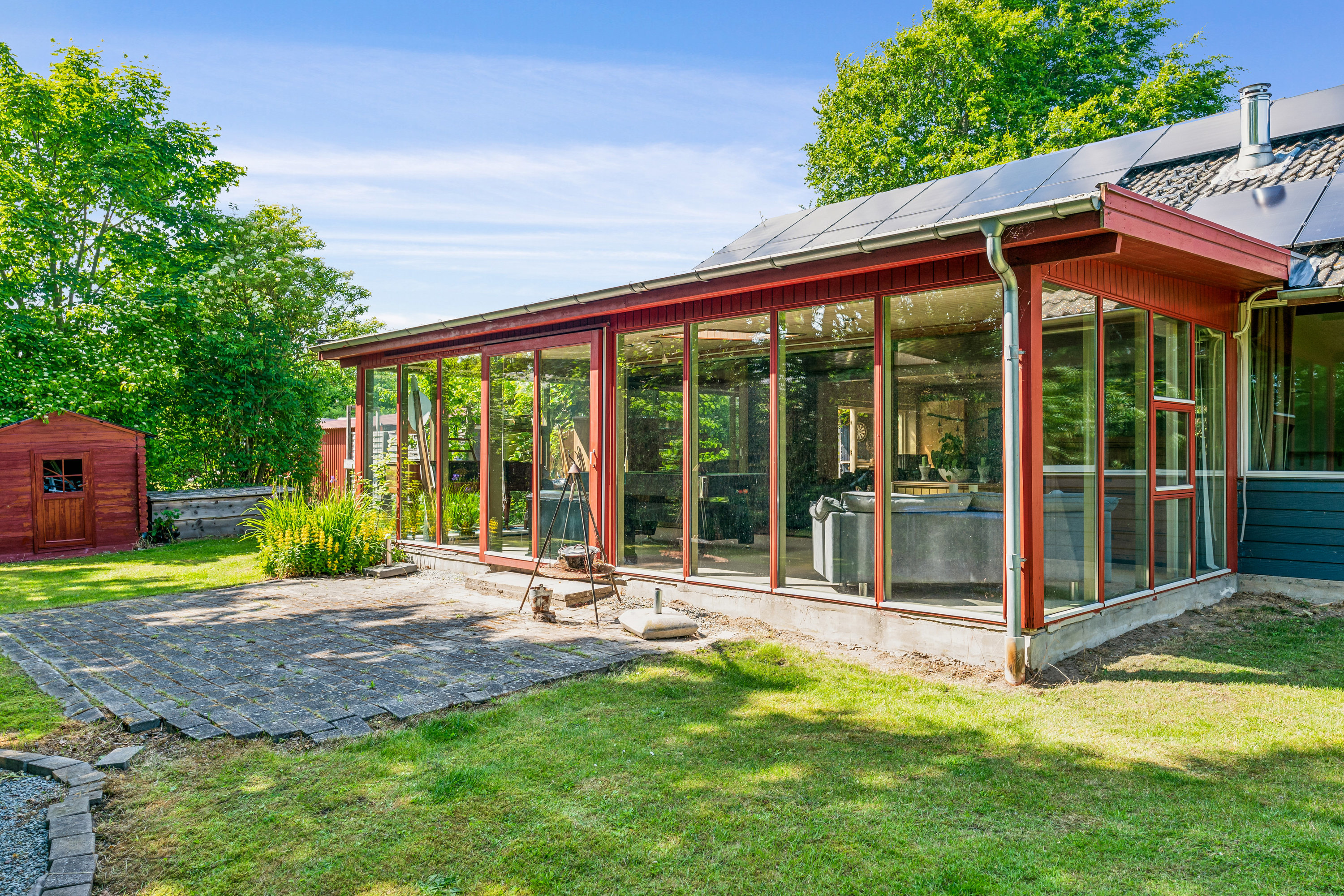 Fremhævet  billede i fuldskærmstilstand. Billede af Skolevej 3, Allested, 5672 Broby