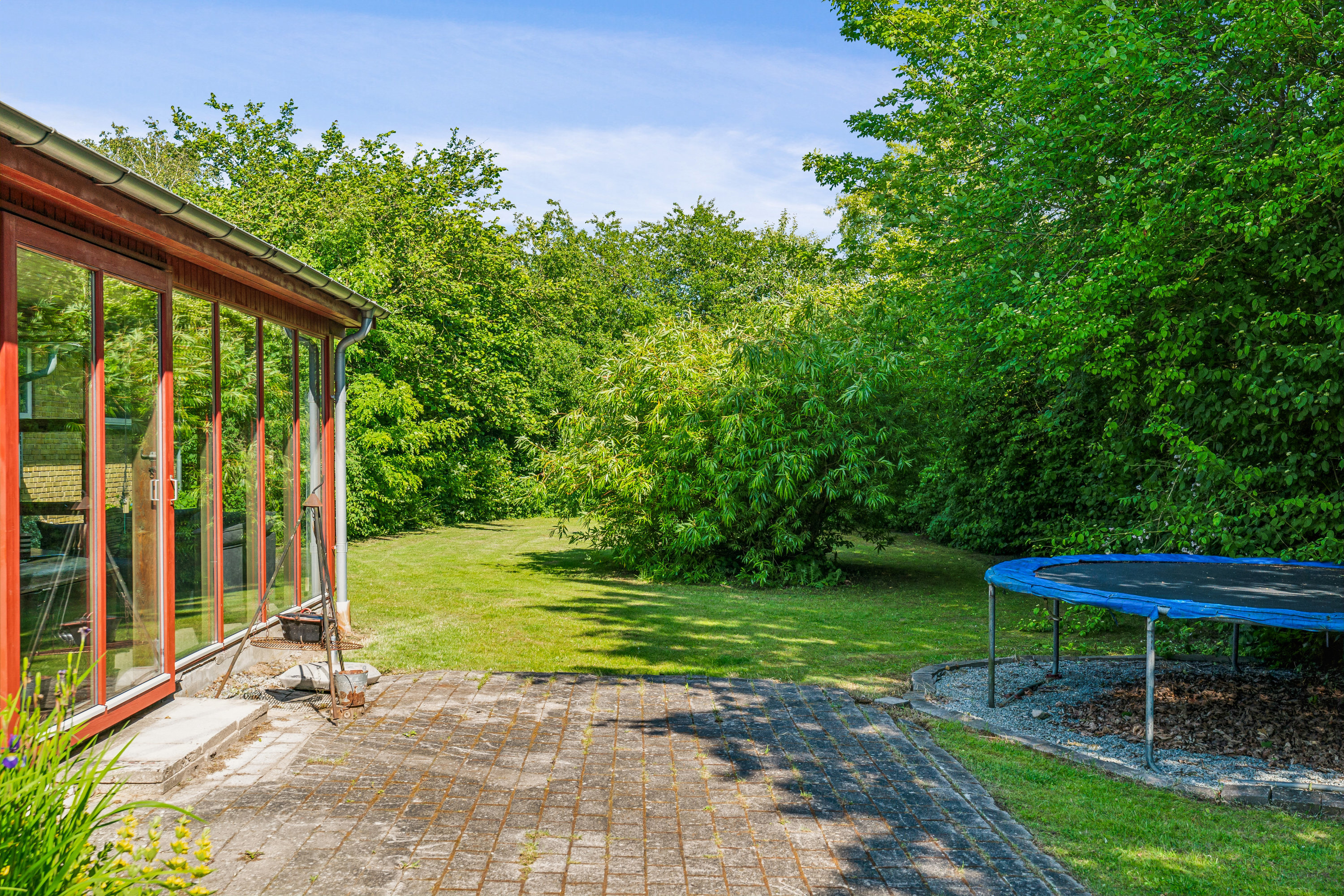 Fremhævet  billede i fuldskærmstilstand. Billede af Skolevej 3, Allested, 5672 Broby