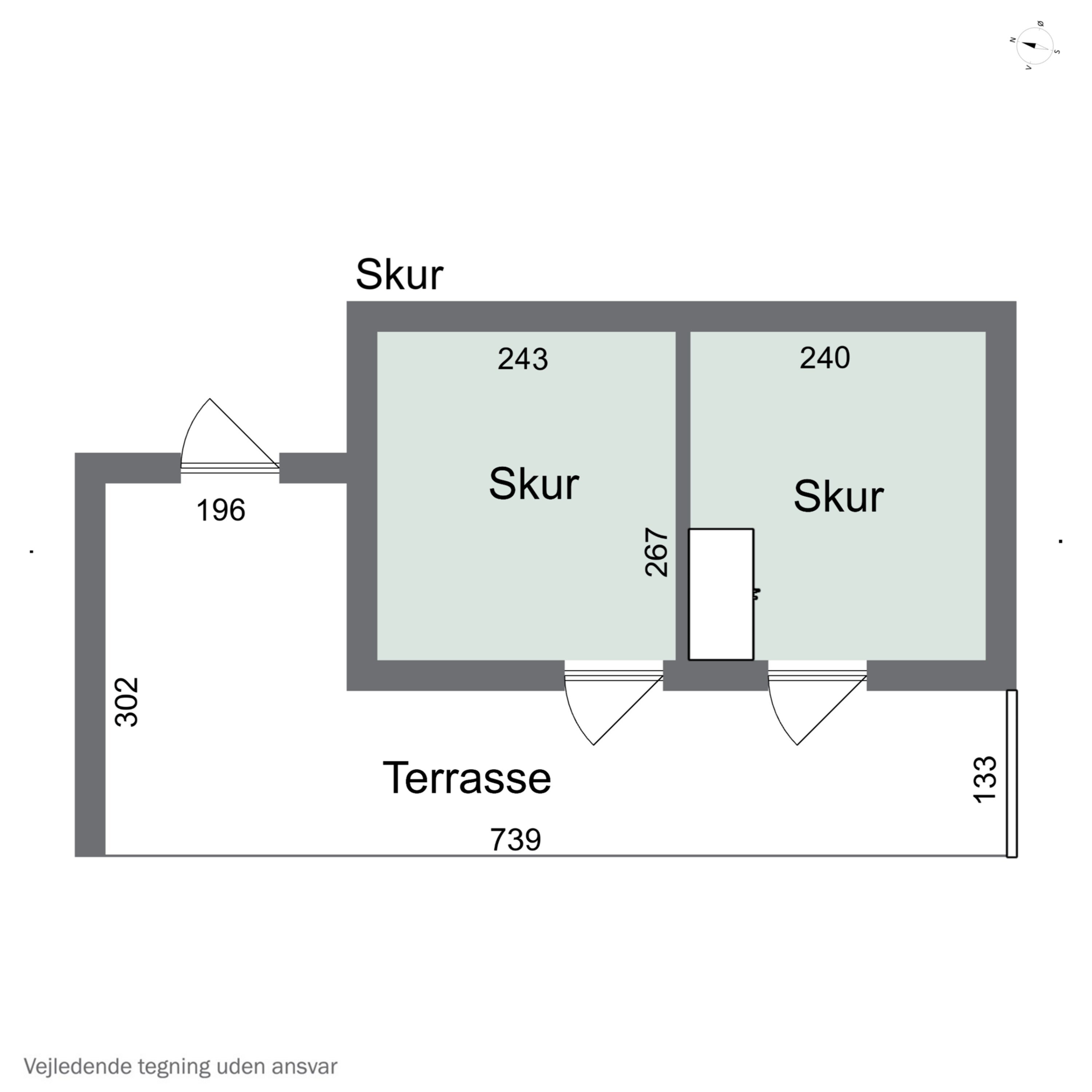 Plantegninger billede af Skovbirkvej 9, Ølsted Nordstrand, 3310 Ølsted