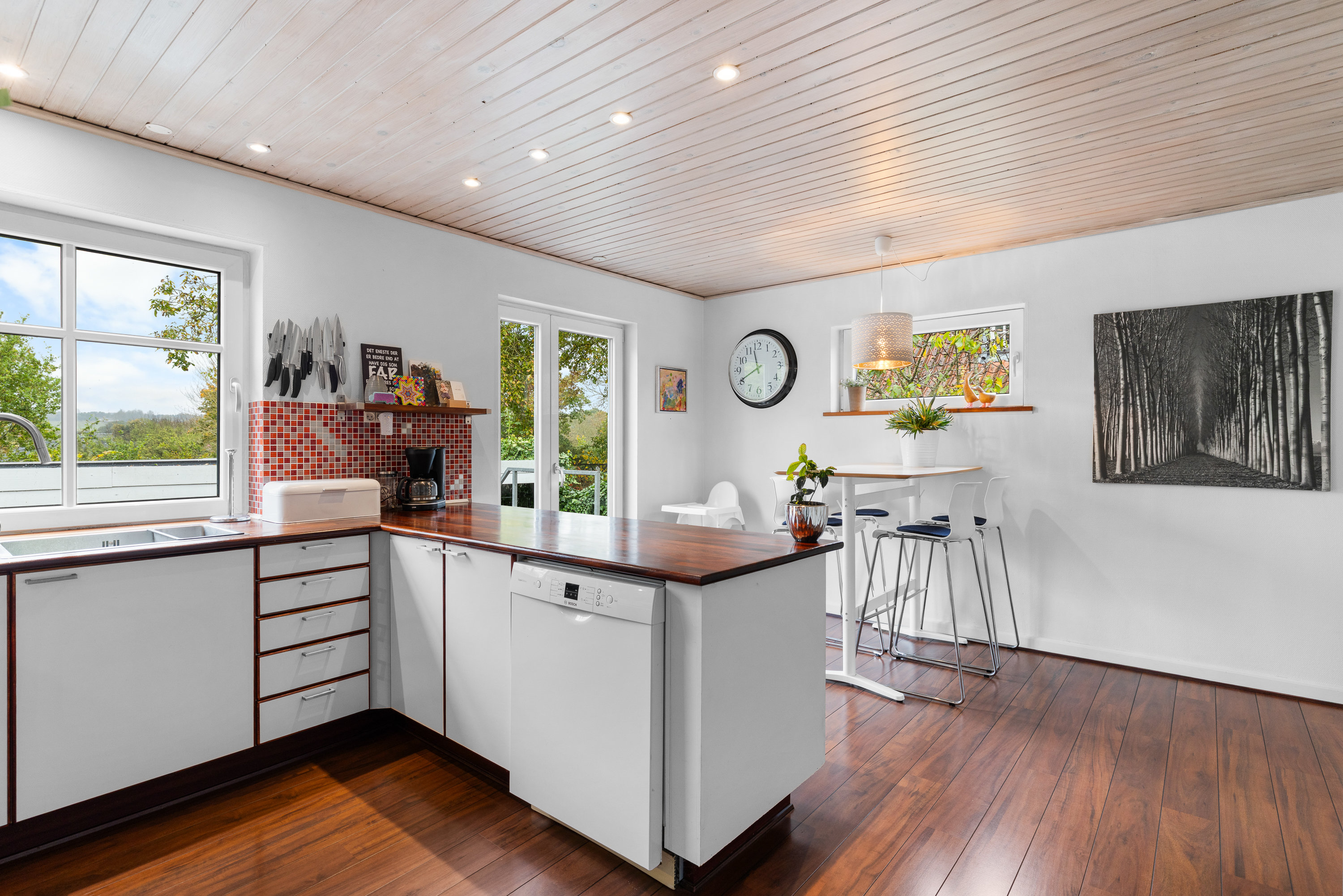 Fremhævet køkken billede i fuldskærmstilstand. Billede af Stadionvej 3, 5600 Faaborg