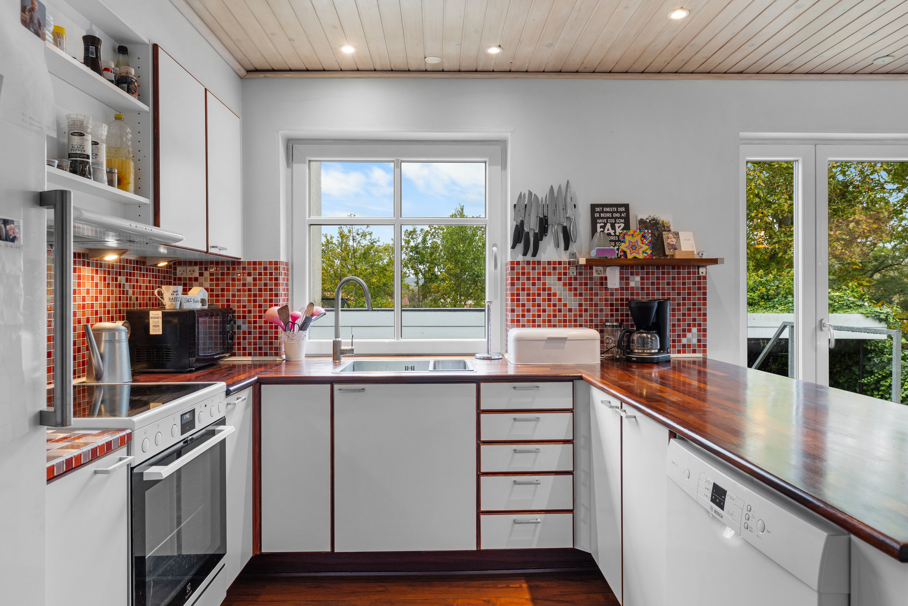 Fremhævet køkken billede i fuldskærmstilstand. Billede af Stadionvej 3, 5600 Faaborg