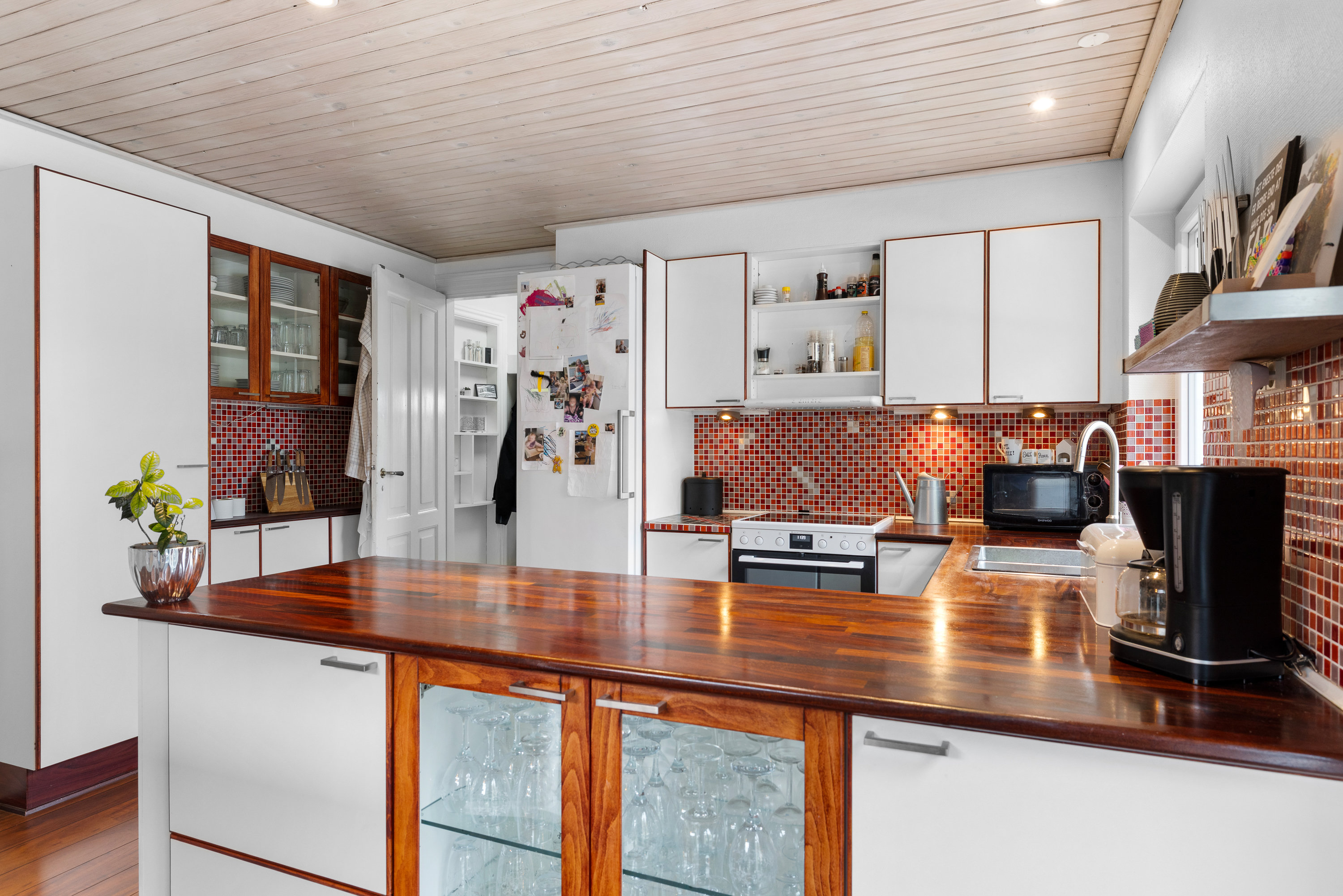 Fremhævet køkken billede i fuldskærmstilstand. Billede af Stadionvej 3, 5600 Faaborg