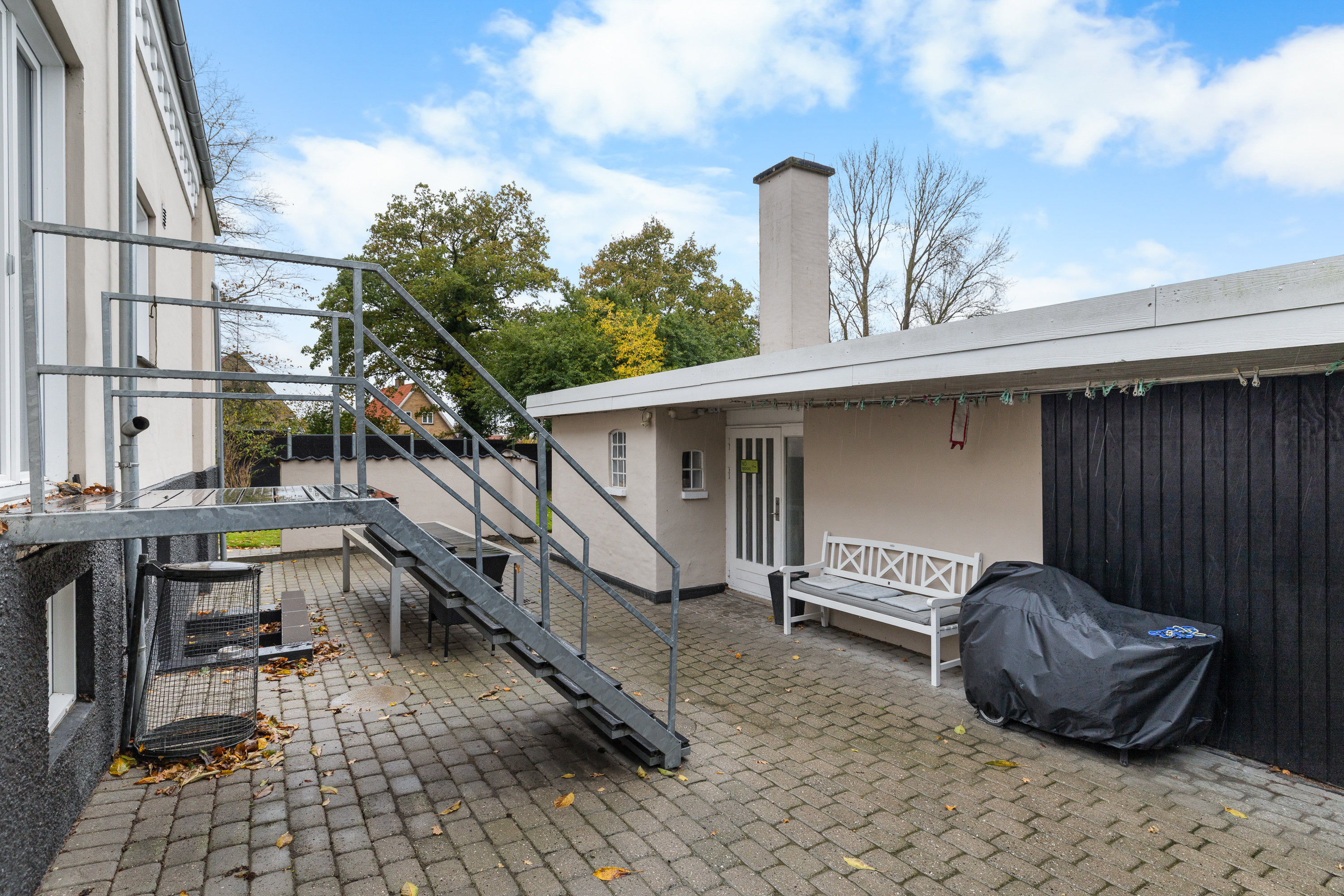 Fremhævet gårdhave billede i fuldskærmstilstand. Billede af Stadionvej 3, 5600 Faaborg