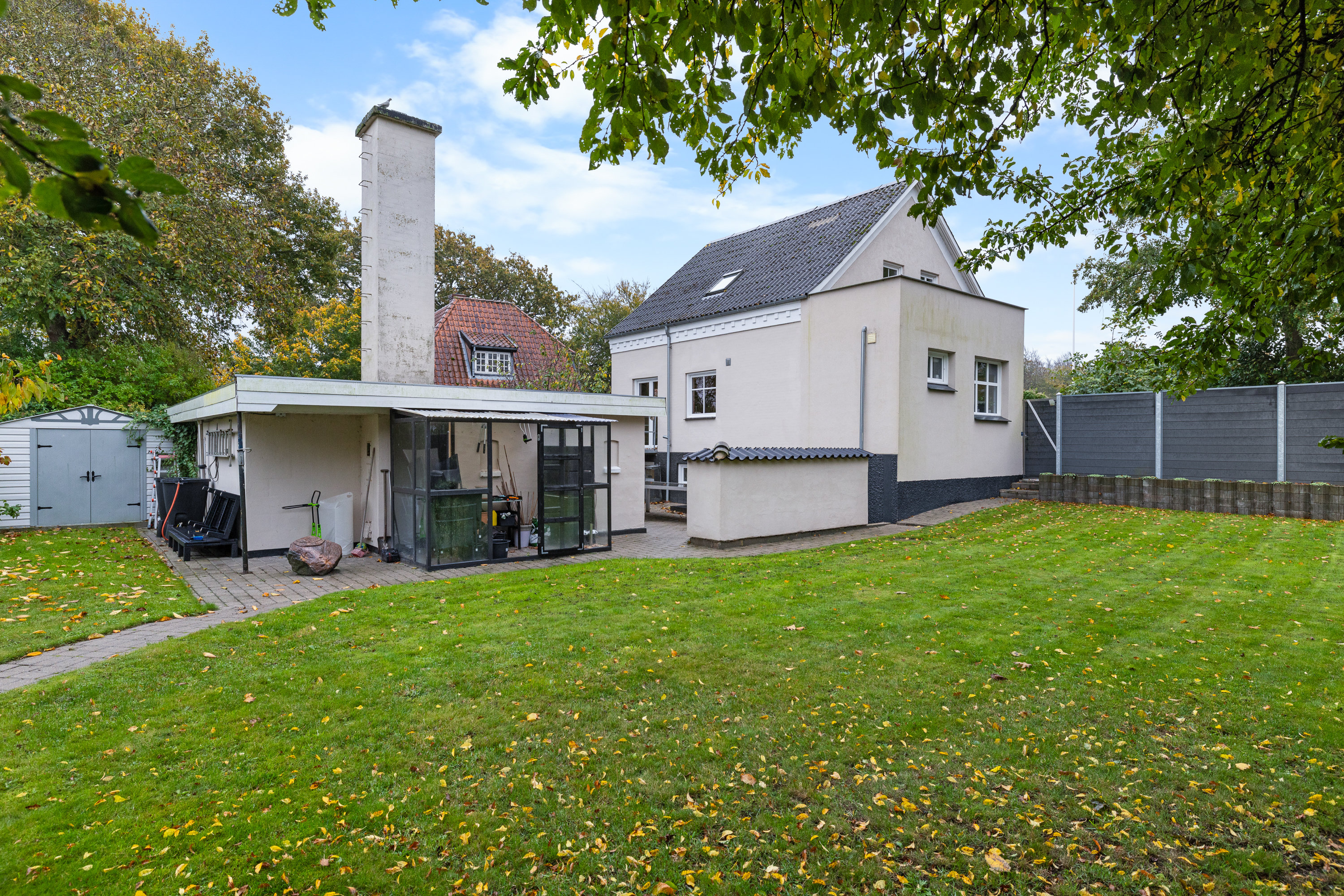 Fremhævet have billede i fuldskærmstilstand. Billede af Stadionvej 3, 5600 Faaborg