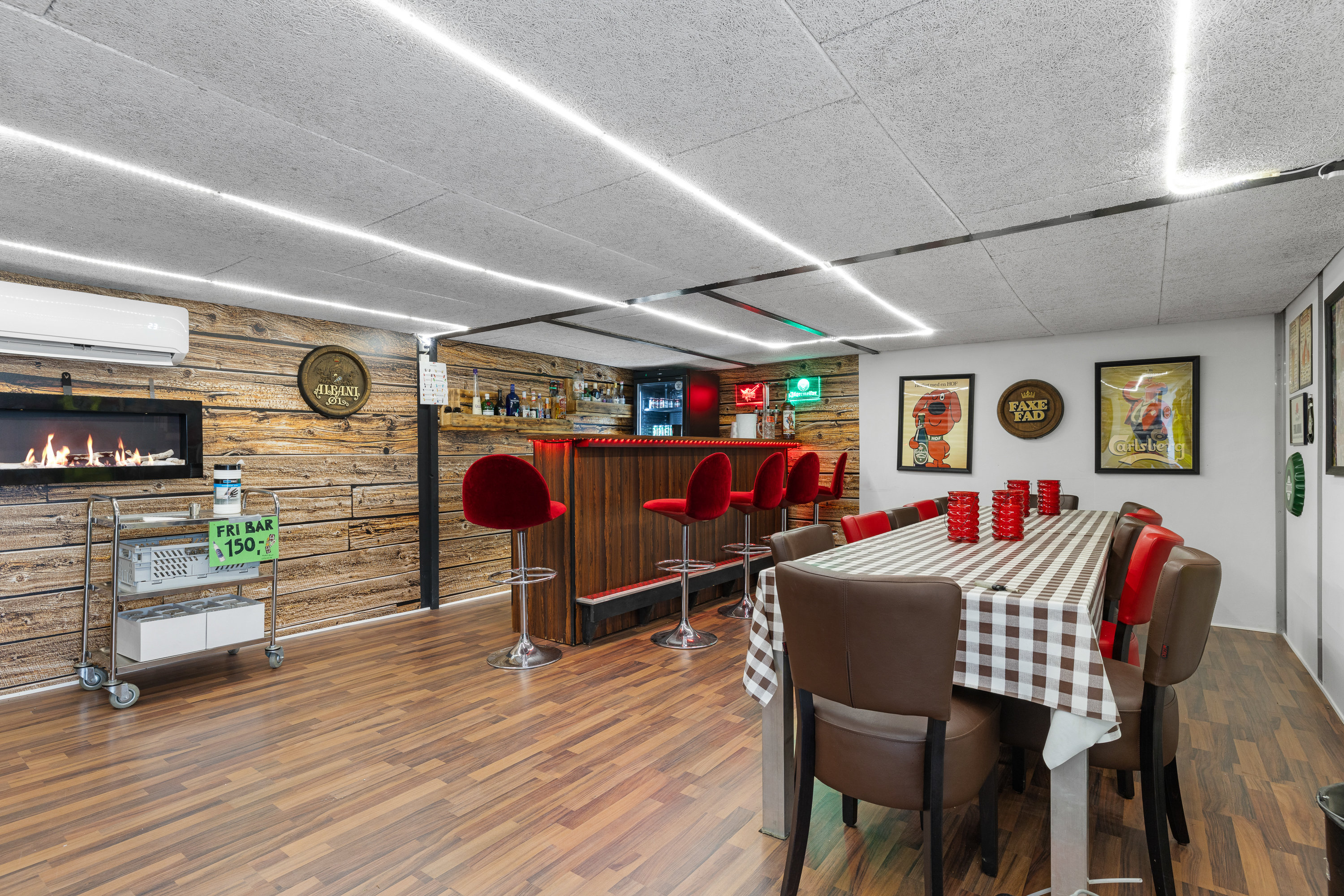 Fremhævet gildesal billede i fuldskærmstilstand. Billede af Stadionvej 3, 5600 Faaborg