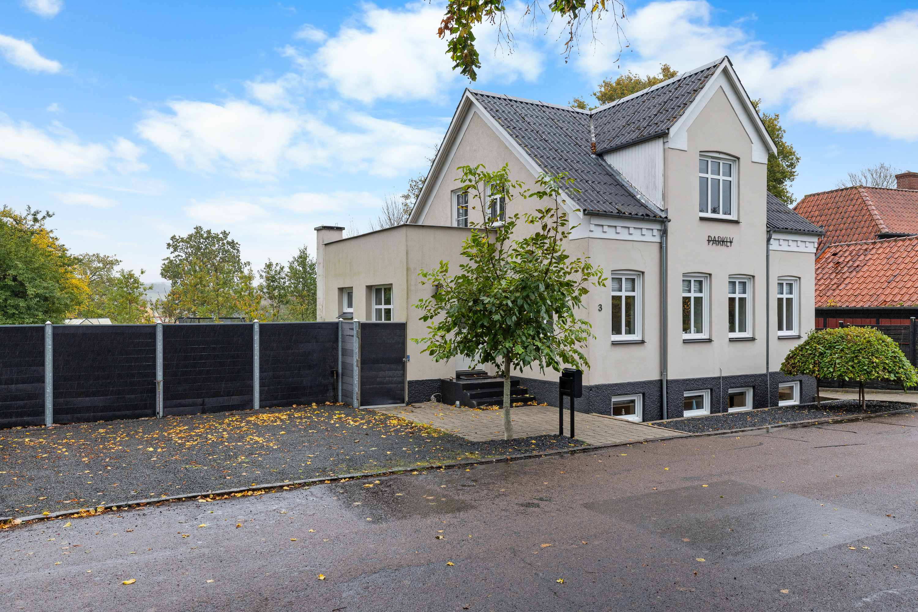 Fremhævet facade billede i fuldskærmstilstand. Billede af Stadionvej 3, 5600 Faaborg