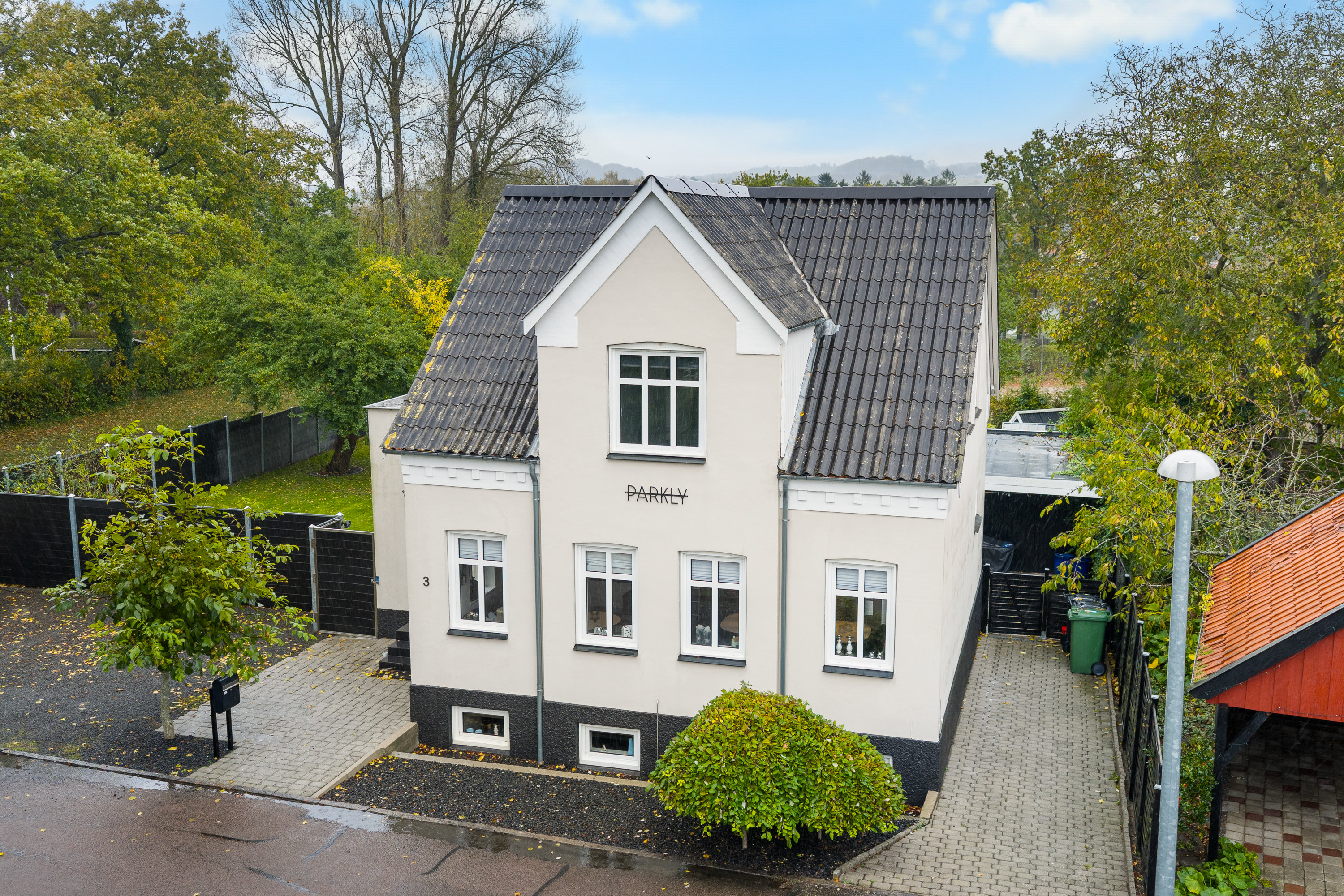 Fremhævet facade billede i fuldskærmstilstand. Billede af Stadionvej 3, 5600 Faaborg