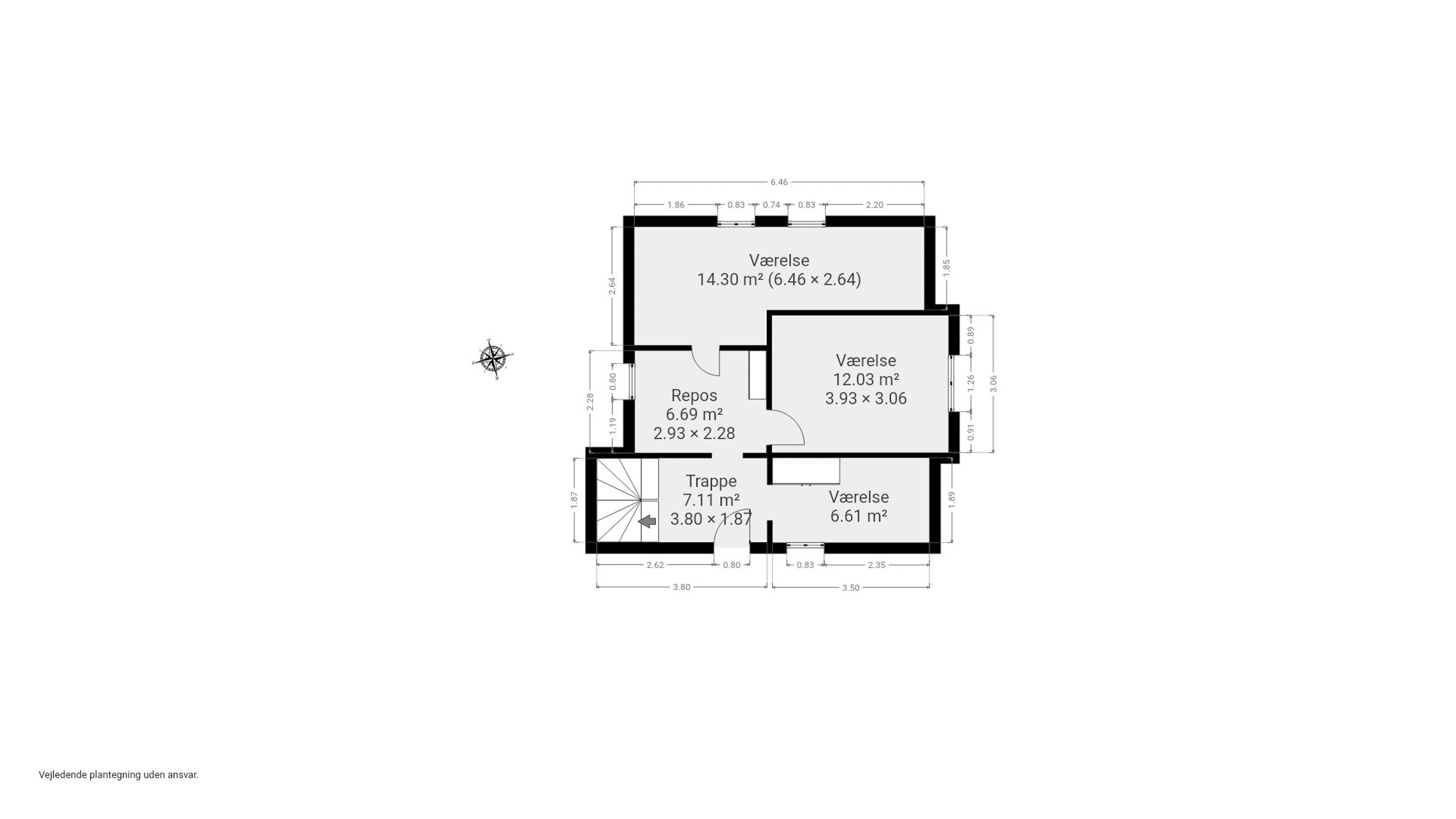Plantegninger billede af Stadionvej 3, 5600 Faaborg